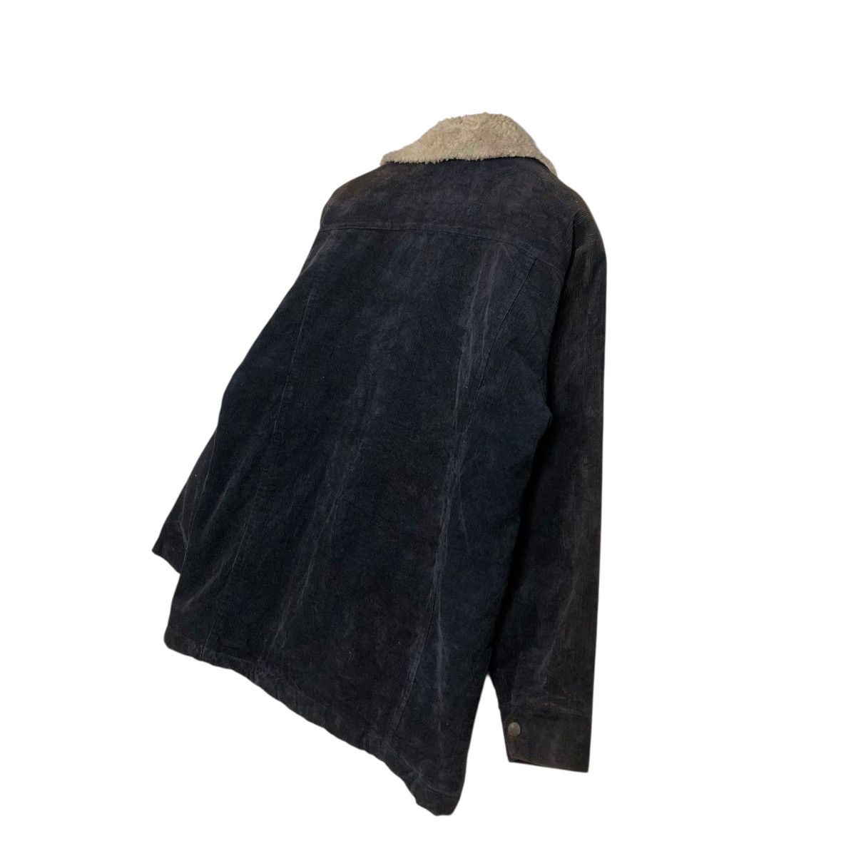 Wrangler 🔥VINTAGE CHORE CORDUROY JACKET WRANGLER BLANKET SHERPA Size US L / EU 52-54 / 3 - 12 Thumbnail