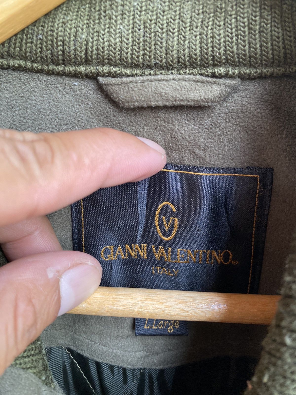 Gianni Valentino × Vintage ✅️Vtg Gianni Valentino Bomber Jacket Zipper Size US XL / EU 56 / 4 - 7 Thumbnail