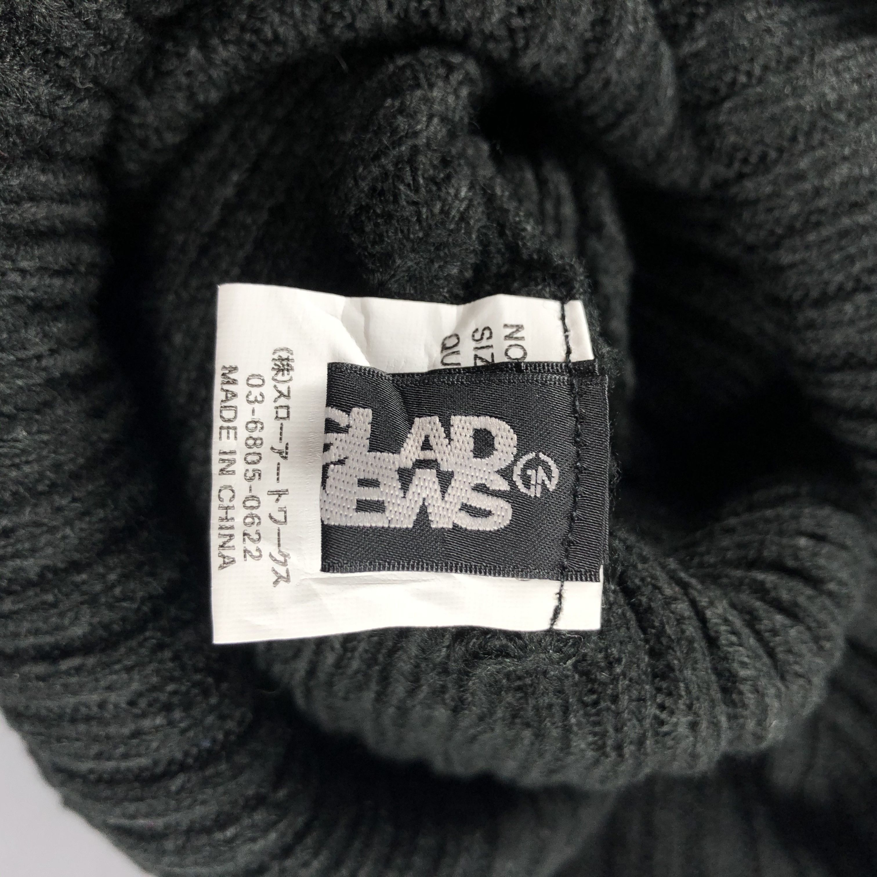 Vintage Glad News Bobble Beanie Snow Hat Snow Cap -D328 Size ONE SIZE - 4 Thumbnail