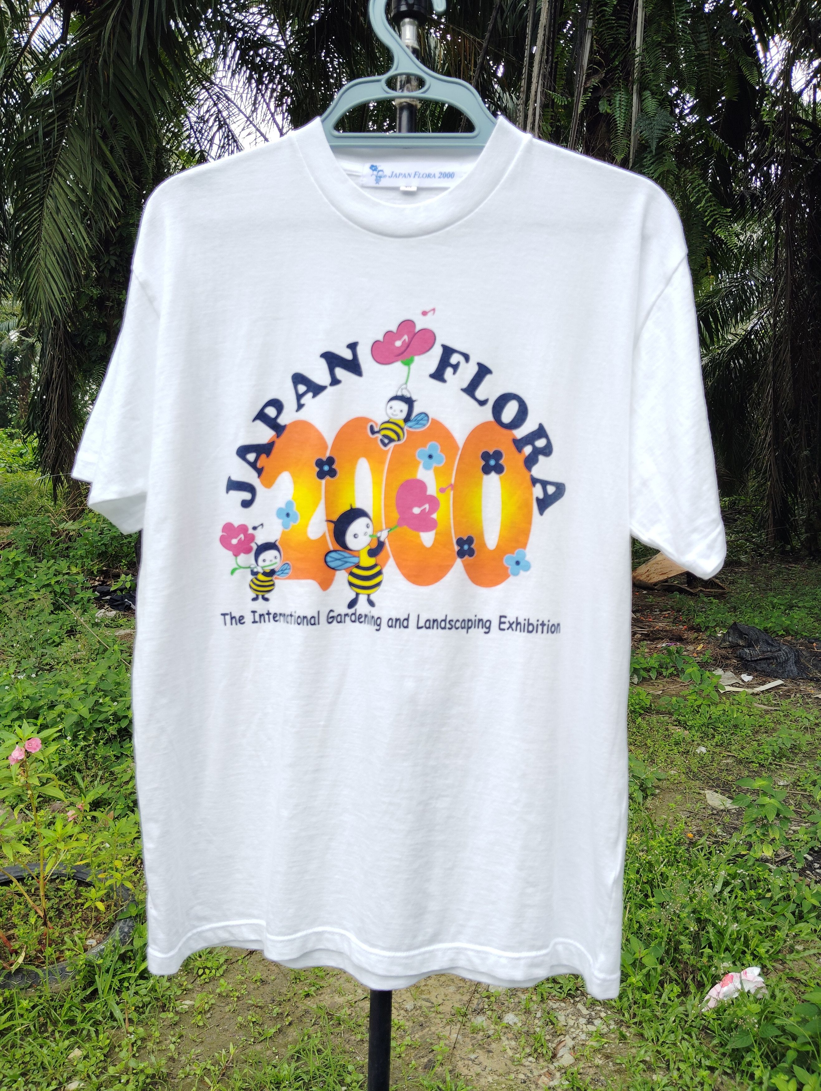 Japanese Brand × Vintage VINTAGE 05 JAPAN FLORA EXHIBITION Size US M / EU 48-50 / 2 - 1 Thumbnail