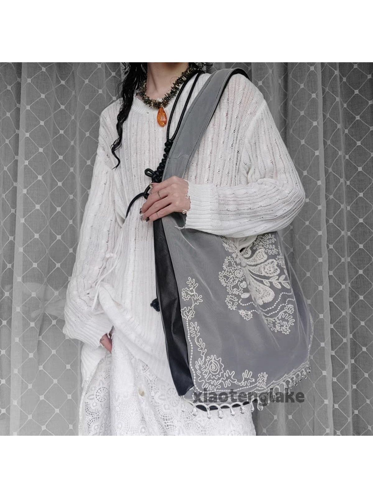 Designer Unisex outdoor utility Festival hippie crossbody bag Size ONE SIZE - 3 Thumbnail