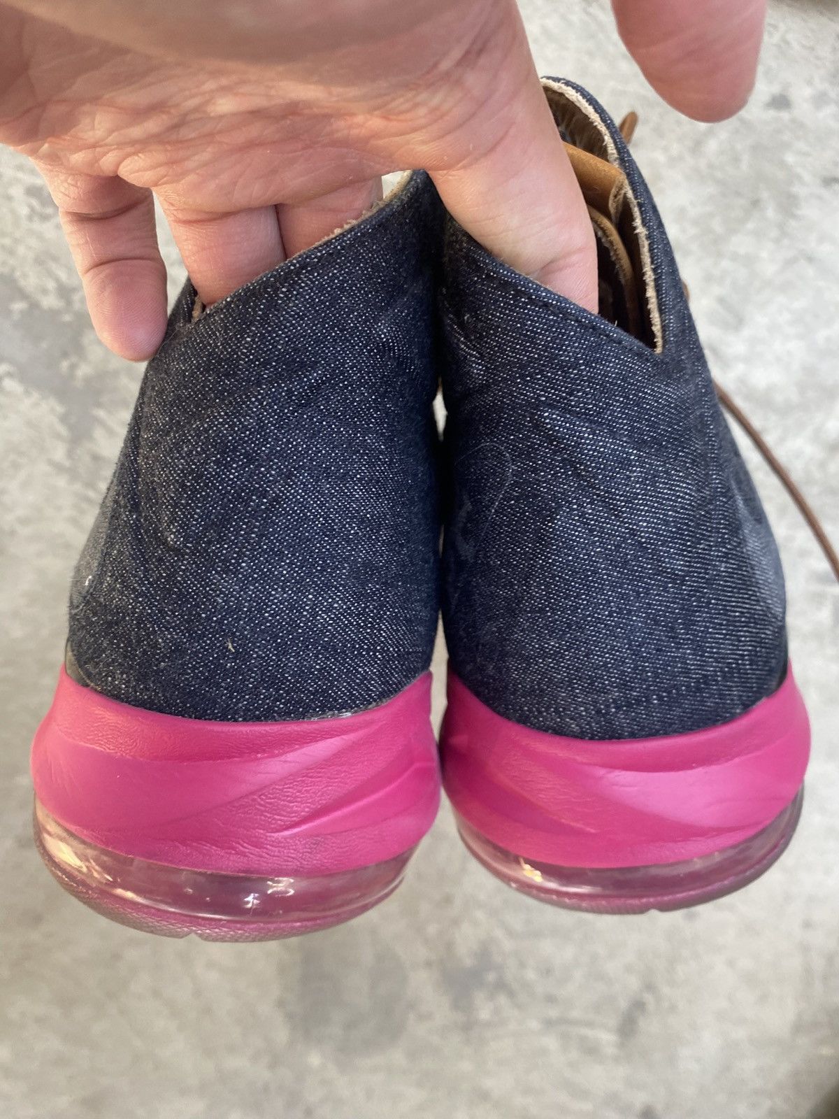 Nike Nike Lebron 10 EXT Denim Size US 9.5 / EU 42-43 - 3 Thumbnail