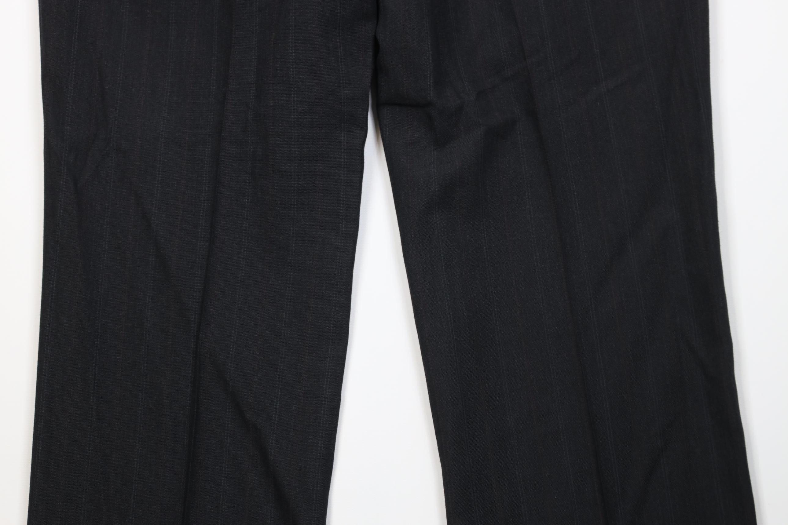 Vintage Vintage 70s Streetwear Knit Striped Wide Leg Chino Pants USA Size US 40 / EU 56 - 10 Thumbnail