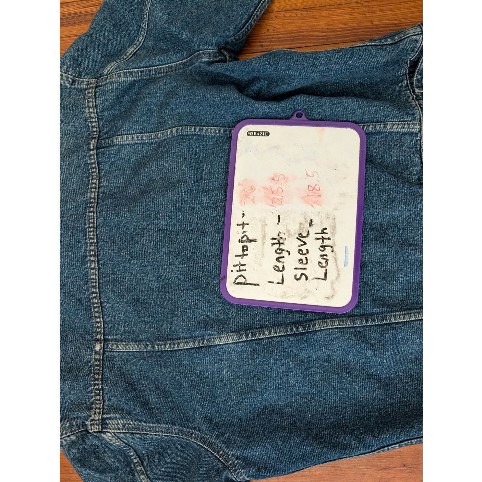 Gap Gap 90s Buffalo Flannel Lined Denim Jacket Size XL Size US XL / EU 56 / 4 - 7 Thumbnail