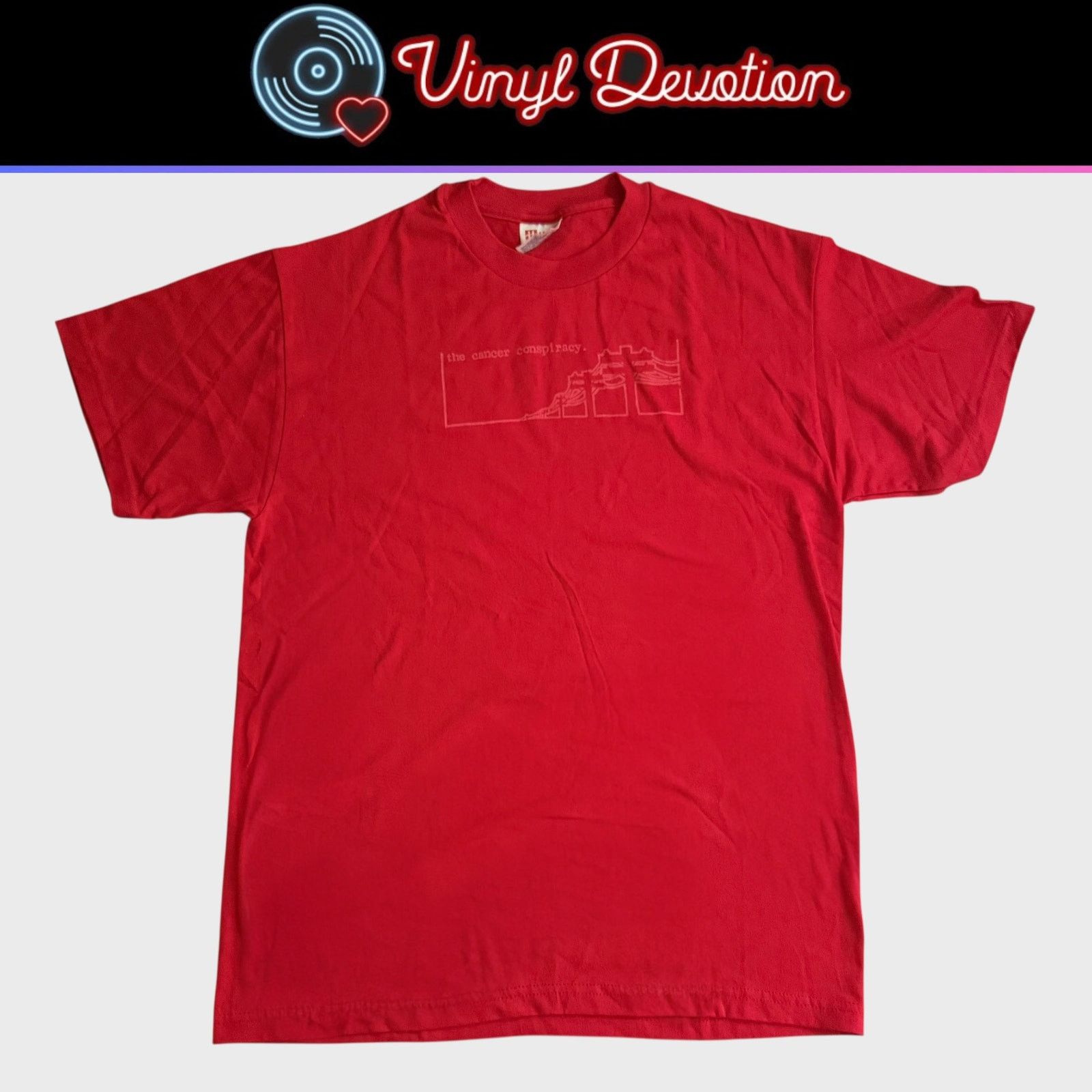 Other The Cancer Conspiracy Band Vintage Shirt Size M Drowningman Size US M / EU 48-50 / 2 - 1 Thumbnail