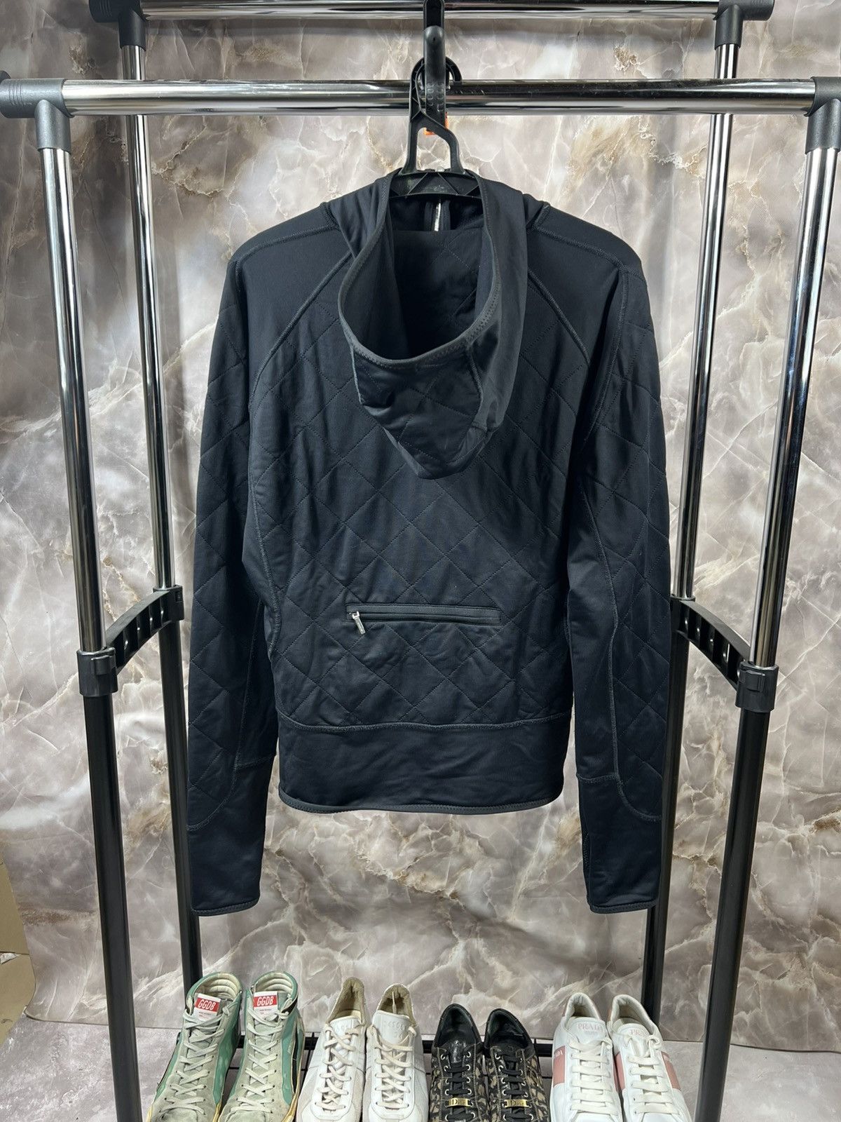 Vintage Vintage Jil Sander Patch Double Zip Hoodie Size XL / US 12-14 / IT 48-50 - 13 Thumbnail
