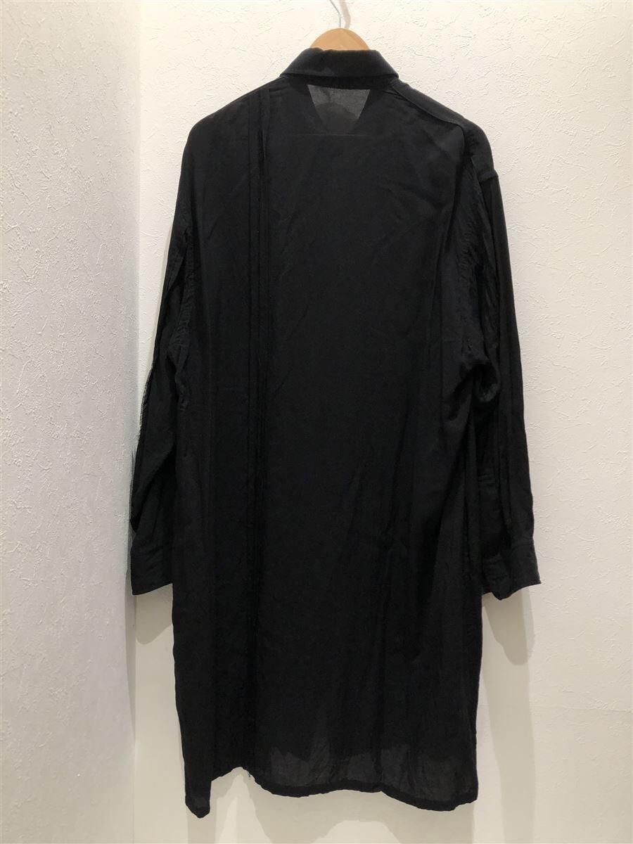 Yohji Yamamoto POUR HOMME 16ss HO-B27-206 tencel long shirts Size US XL / EU 56 / 4 - 3 Thumbnail