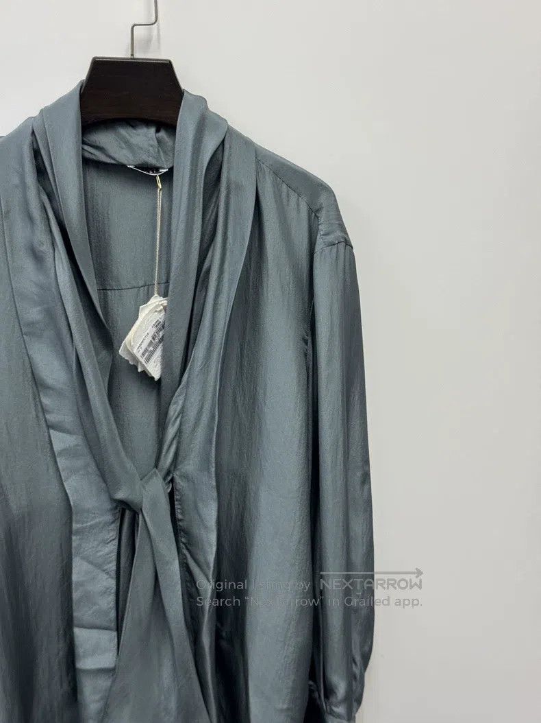 Brunello Cucinelli Brunello Cucinelli Women's Silk Shirt Size L / US 10 / IT 46 - 3 Thumbnail