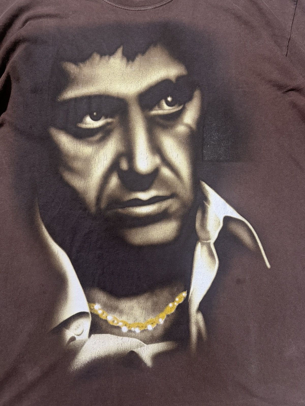 VINTAGE SCARFACE TONY MONTANA BIG HEAD