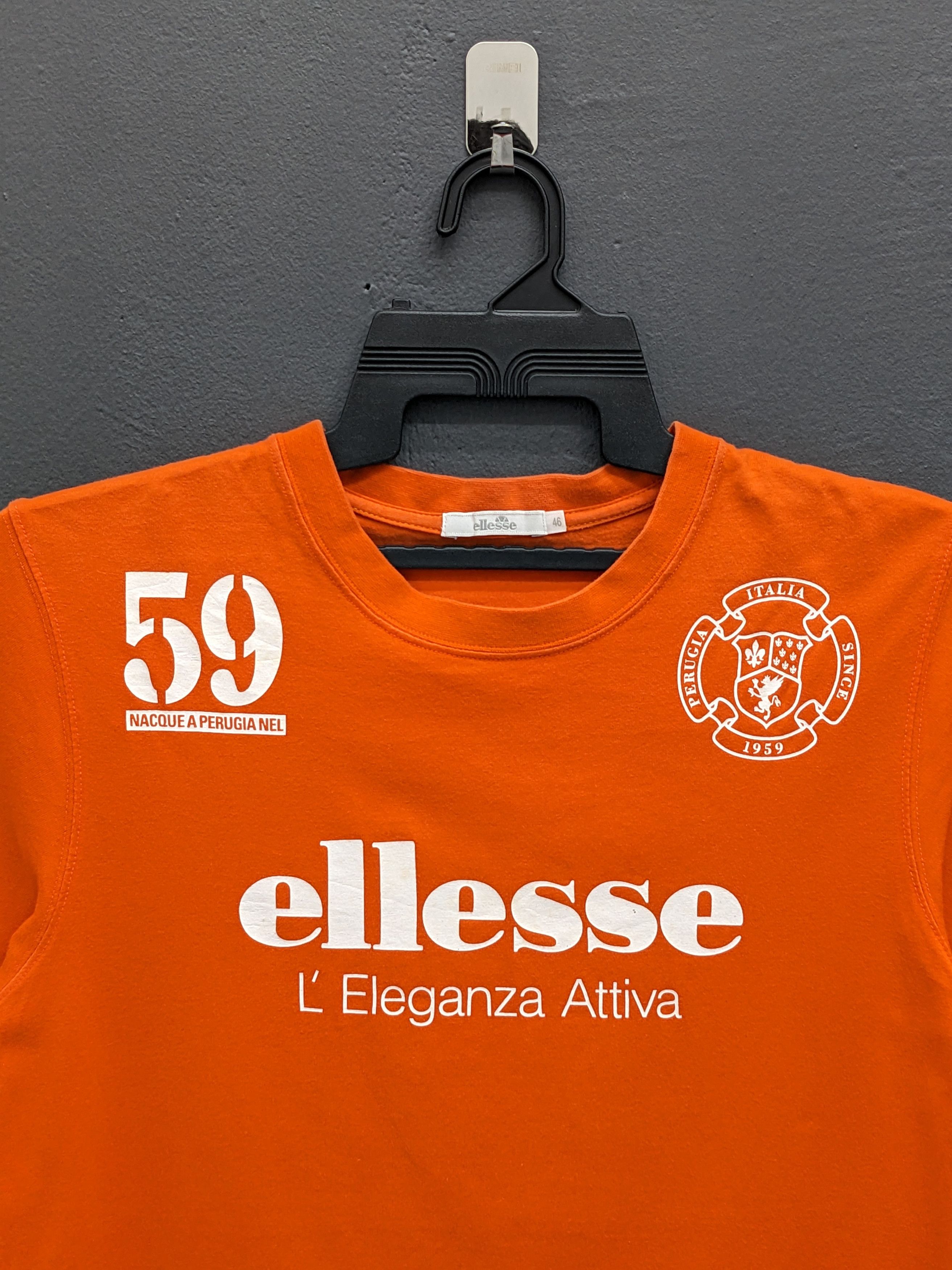 Ellesse ELLESSE PERUGIA TSHIRT Size US S / EU 44-46 / 1 - 3 Thumbnail