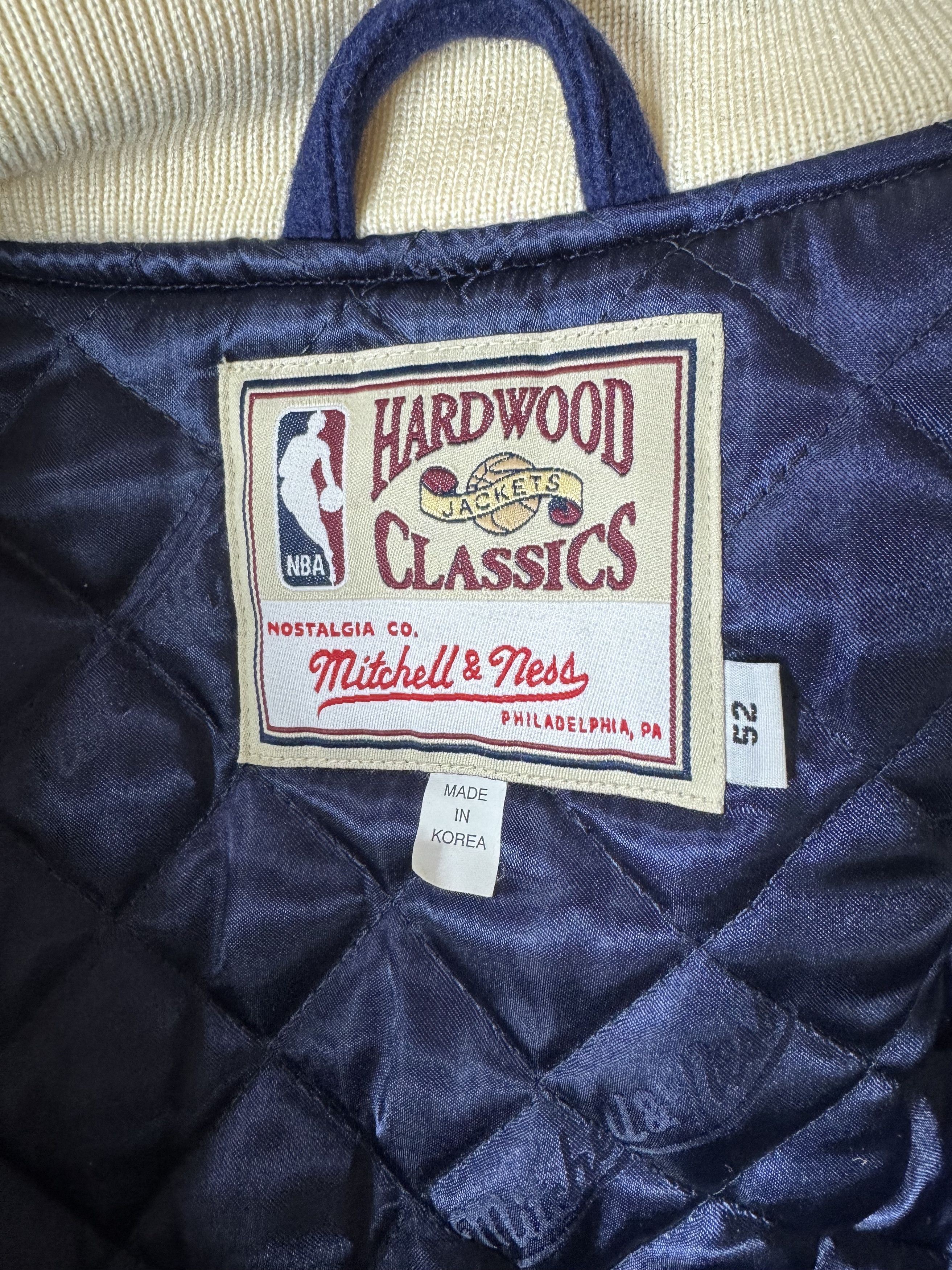 Mitchell & Ness Mitchell & Ness Hardwood Classics 2005 NBA Knicks Jacket Size US L / EU 52-54 / 3 - 6 Thumbnail