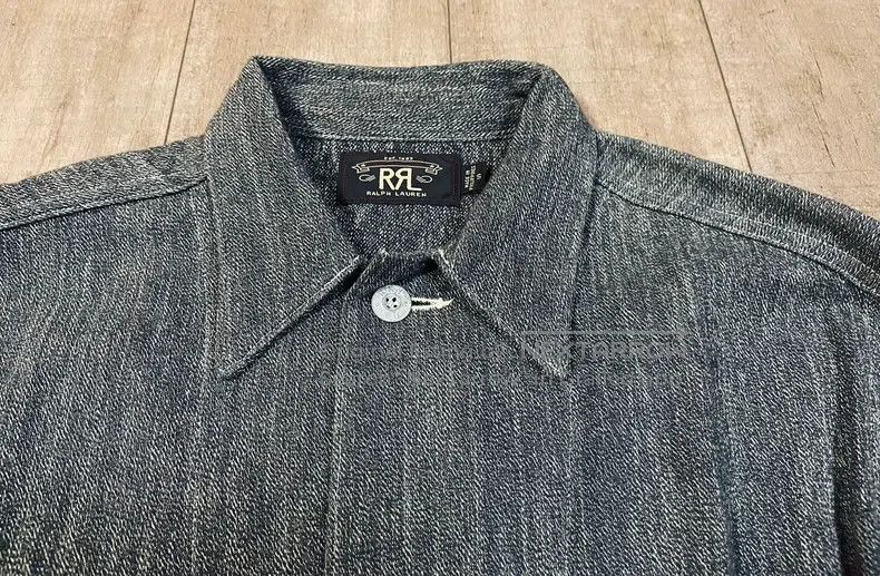 RRL Ralph Lauren RRL Ralph Lauren Pepper salt premium grey workwear jacket Size US L / EU 52-54 / 3 - 2 Thumbnail