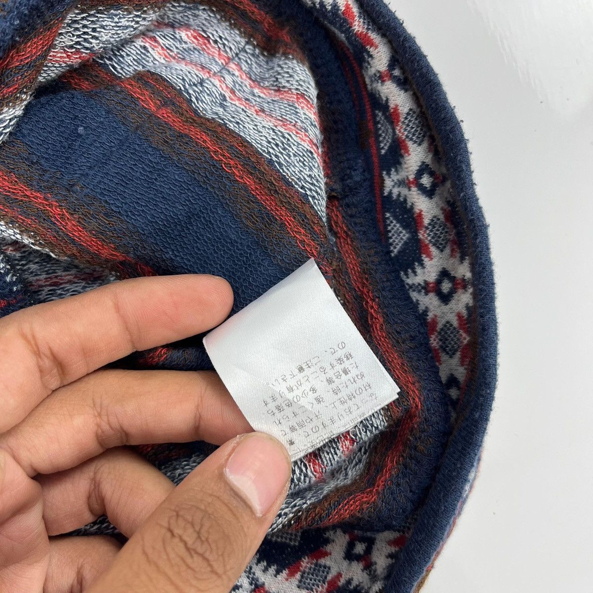 PPFM 2000s ARCHIVE PPFM NAVAJO HOODIE Size US M / EU 48-50 / 2 - 12 Thumbnail