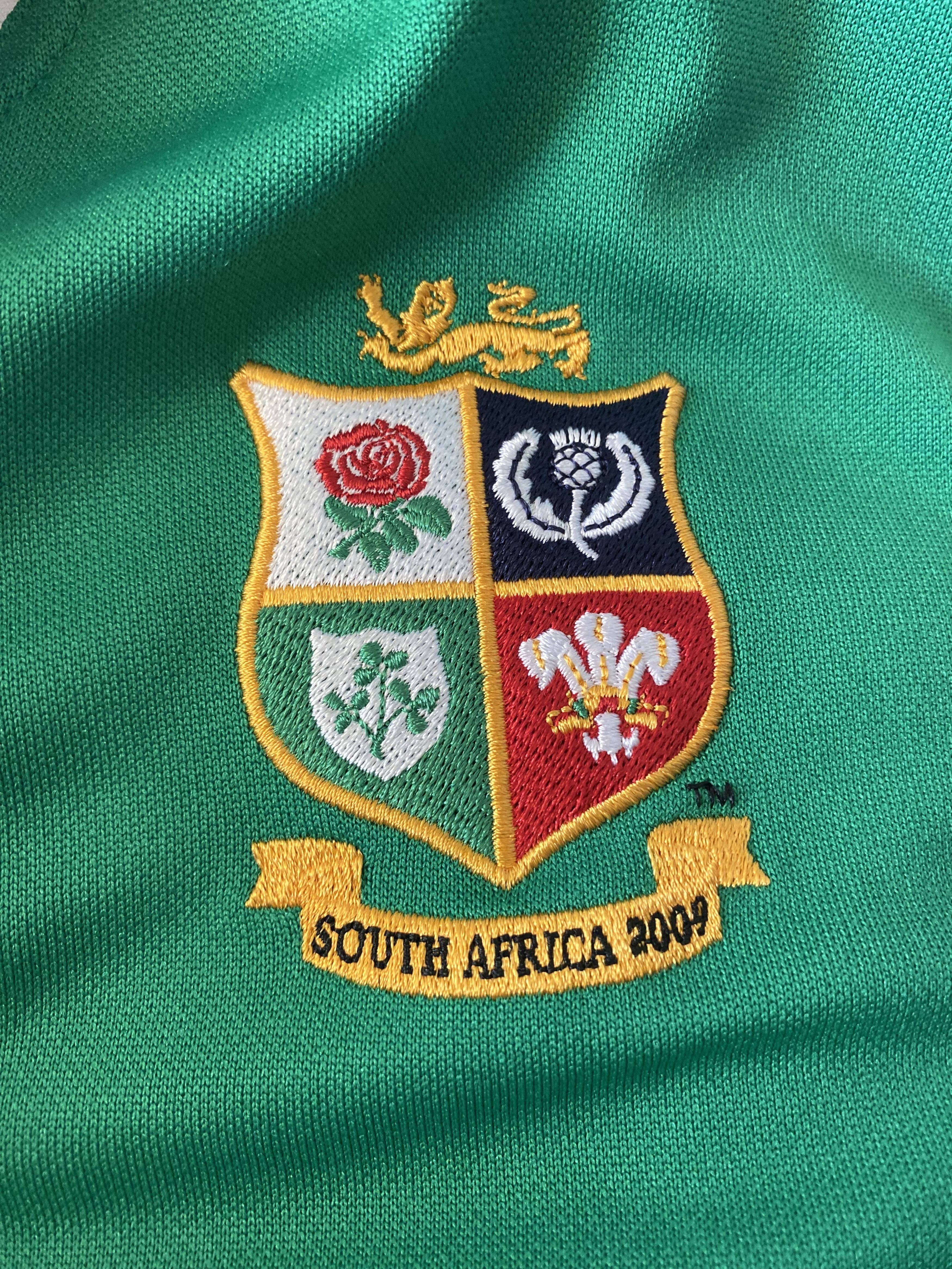 Adidas Rugby SOUTH AFRICA 2008 - 2009 - S - Adidas - UNIQUE Size US S / EU 44-46 / 1 - 5 Thumbnail