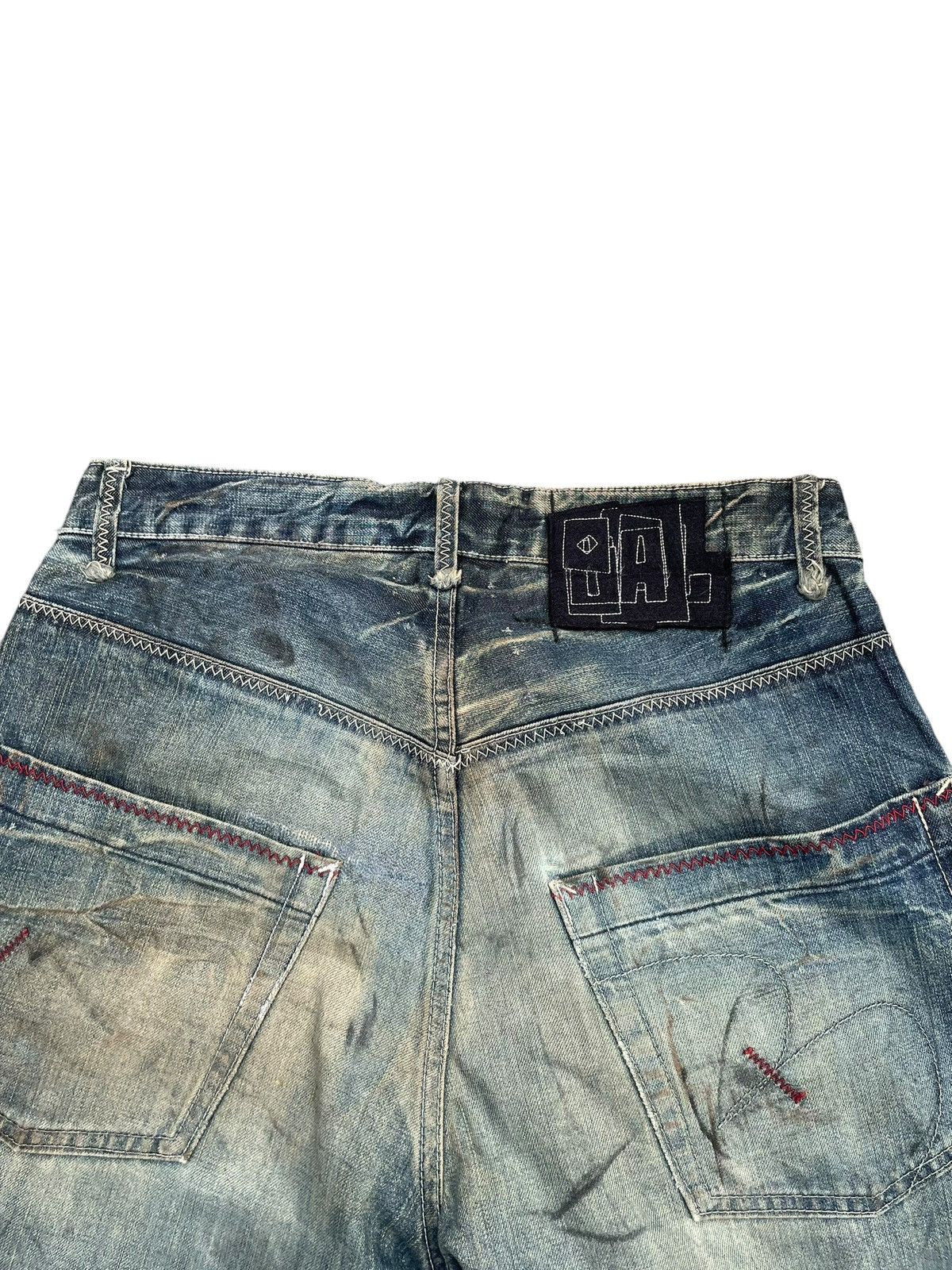 BAL × Japanese Brand Vintage Bal Denim Faded & Distresed Size US 31 - 11 Thumbnail