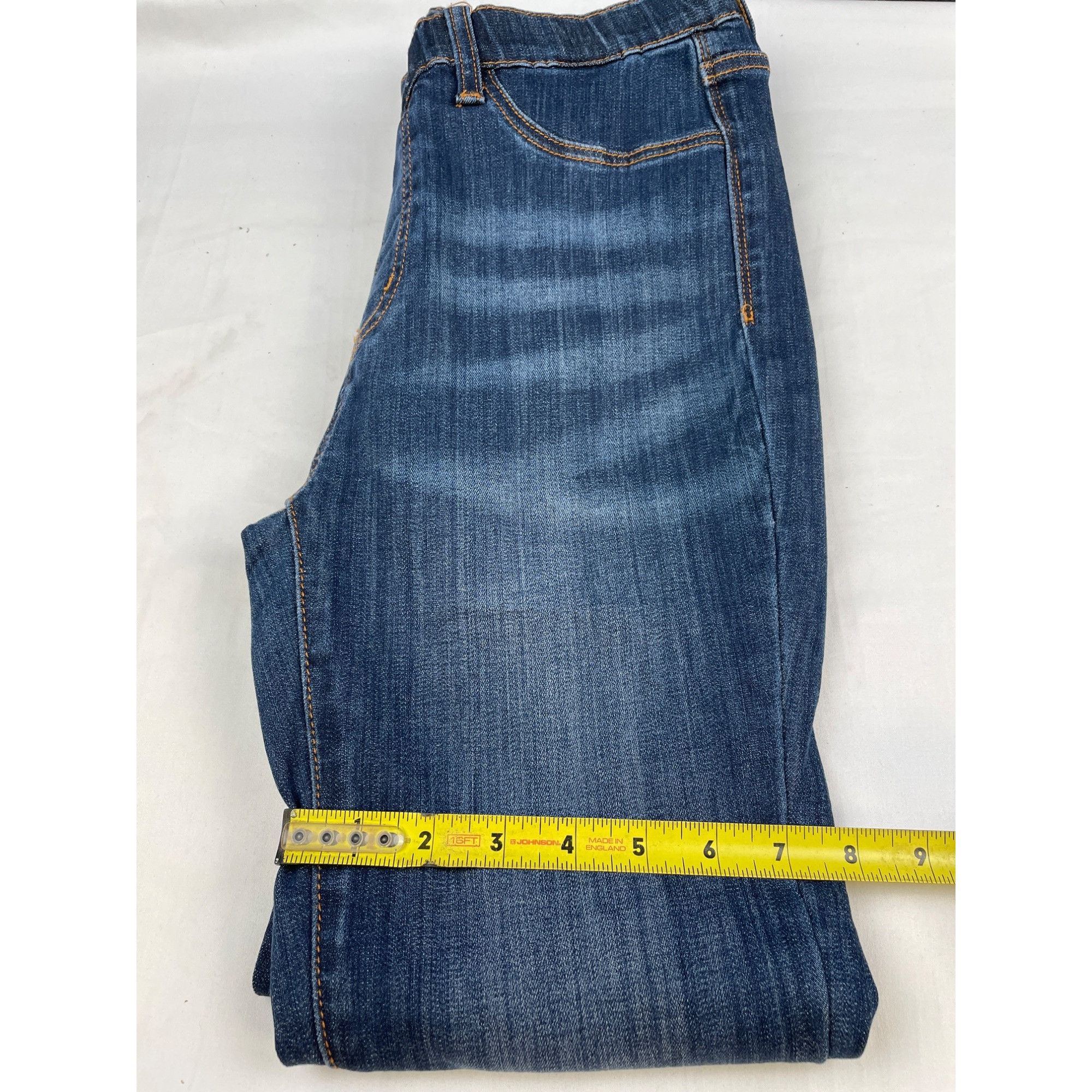 Judy Blue Judy Blue Women's Blue Pull on Skinny Jeans 9/29 x 27 SKU 4 Size 29" - 6 Thumbnail
