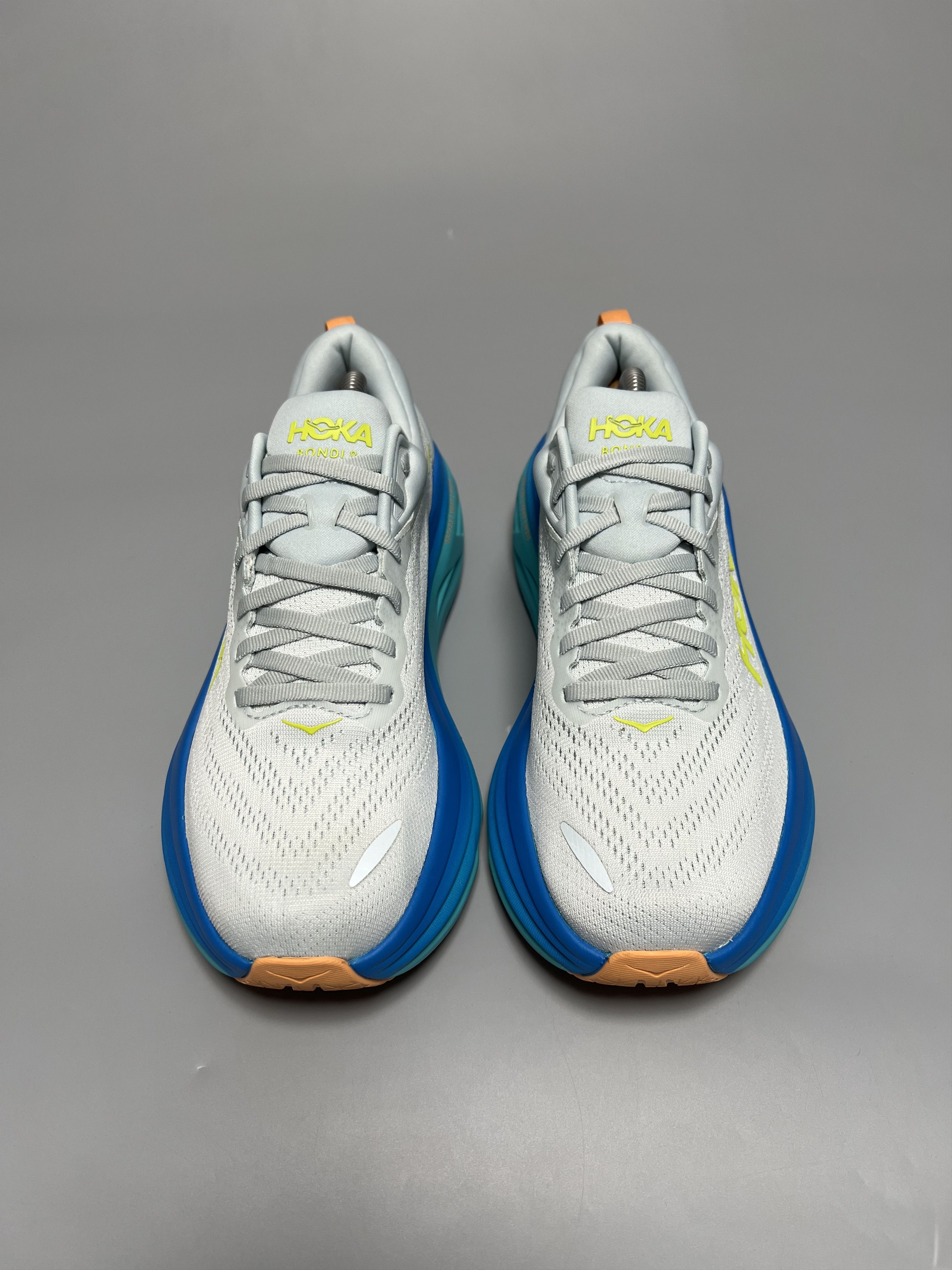 Hoka 8.5D Hoka One One Bondi 8 Men's Running Shoes Walking Gym Size US 8.5 / EU 41-42 - 4 Thumbnail