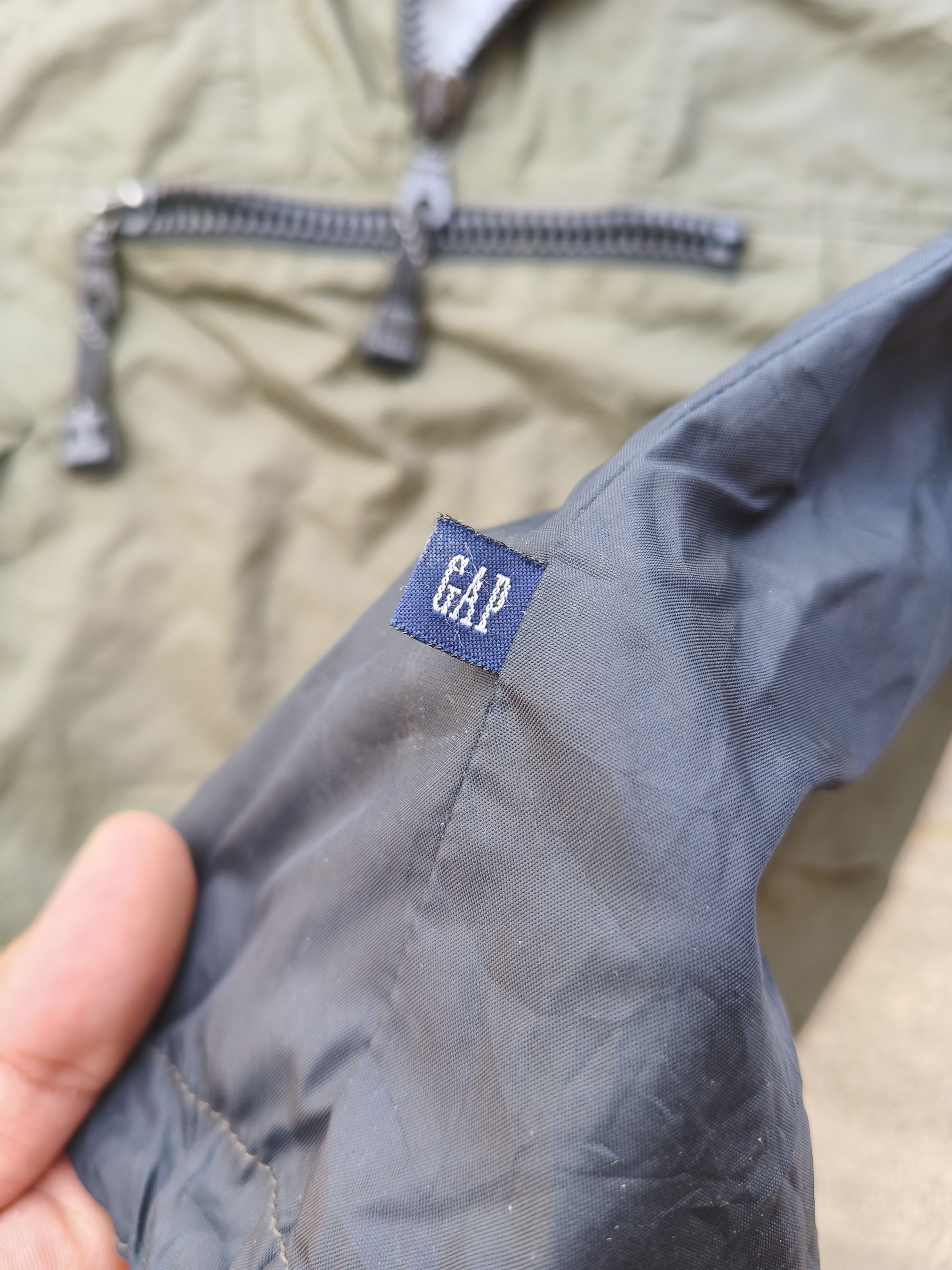 Gap Gap Anorak Half Zipper Pullover Windbreaker Jacket Size US M / EU 48-50 / 2 - 14 Thumbnail