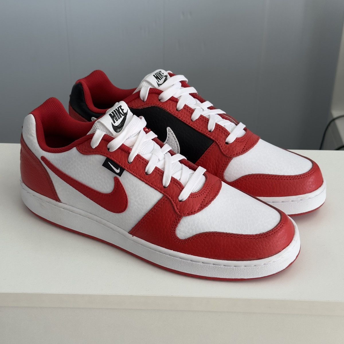 Nike Original Nike Ebernon Low Premium AQ1774-101 | US 8.5 Size US 9.5 / EU 42-43 - 2 Thumbnail