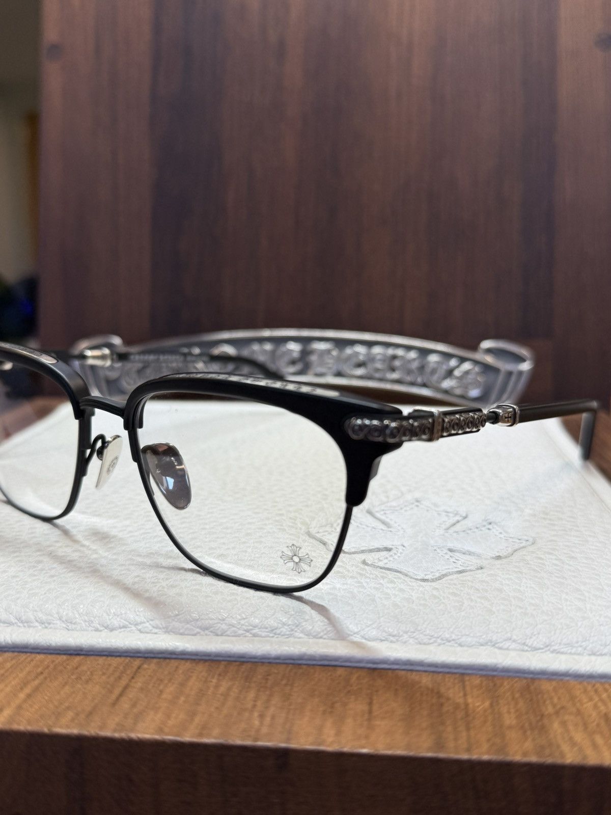 Chrome Hearts Chrome Hearts Vertical Smile II Sunglasses Size ONE SIZE - 2 Thumbnail