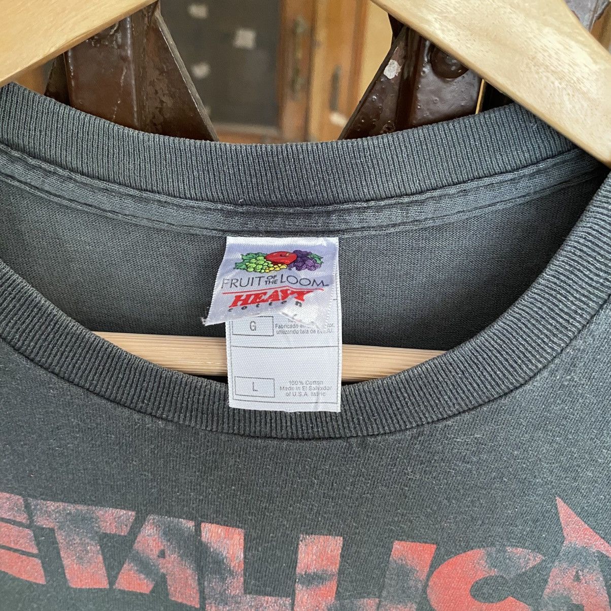 Band Tees Vintage Metallica And Just For All T shirt Size US L / EU 52-54 / 3 - 4 Thumbnail