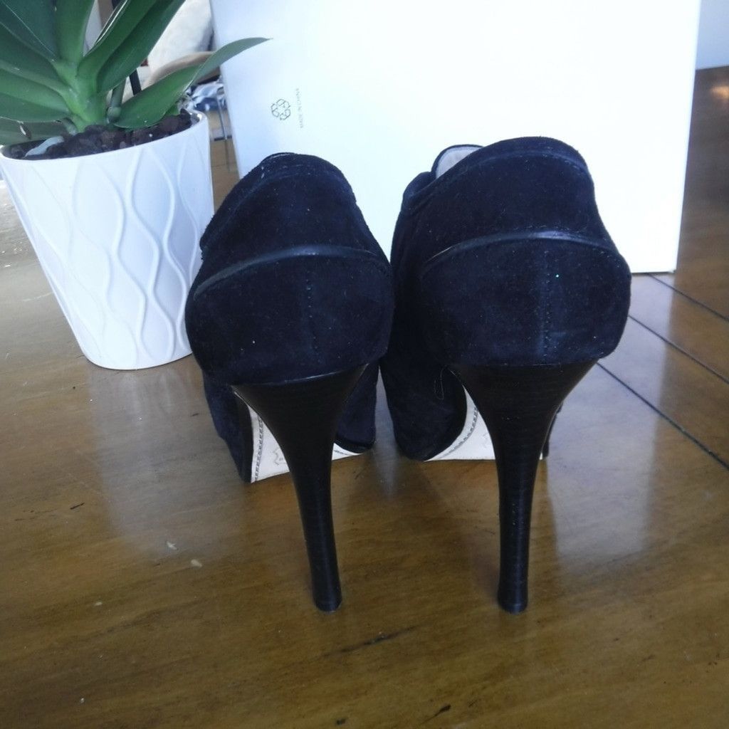 Michael Kors Micheal Kors Suede Platform Vintage Heels 6.5 Size US 6.5 / IT 36.5 - 6 Thumbnail