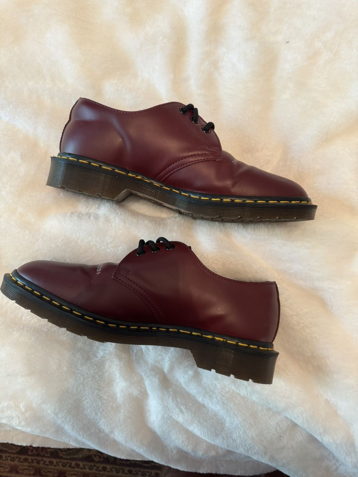 Dr. Martens × Undercover Dr marten x uncover x jun TAKAHASHI Size US 10 / EU 43 - 9 Thumbnail