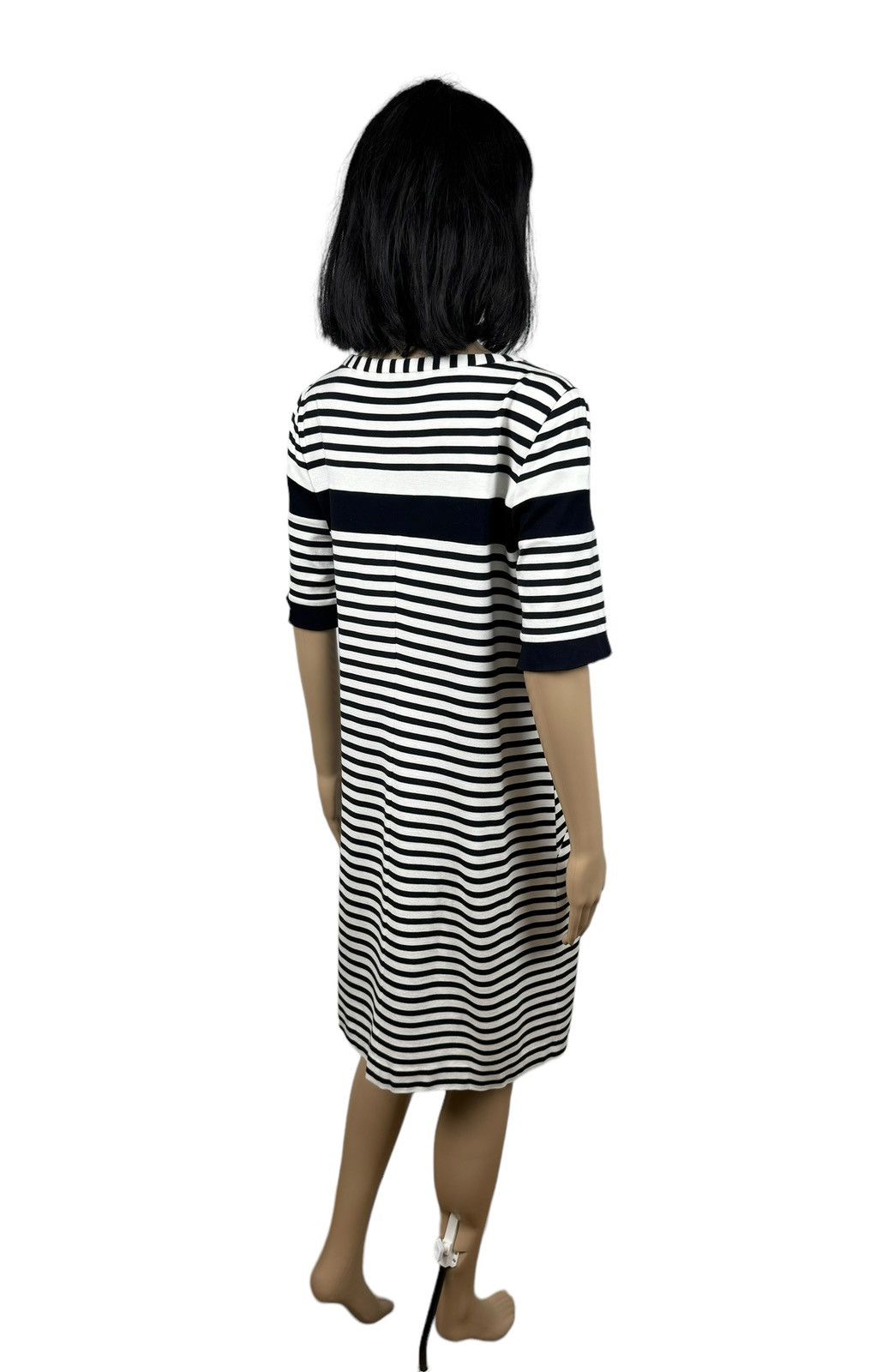Other Marc Cain Striped Viscose Dress Sweat Nautical size 4 Size L / US 10 / IT 46 - 10 Thumbnail