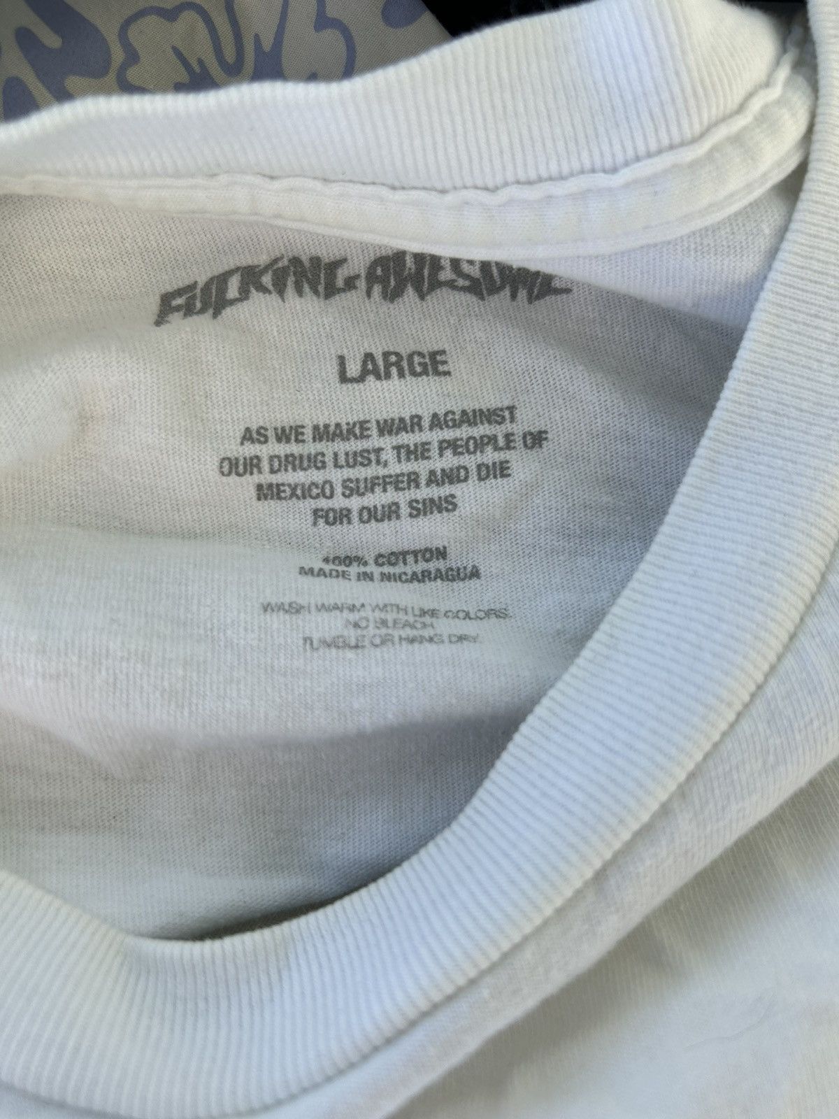 Fucking Awesome Fucking Awesome FA Rose Tee Size US L / EU 52-54 / 3 - 4 Thumbnail