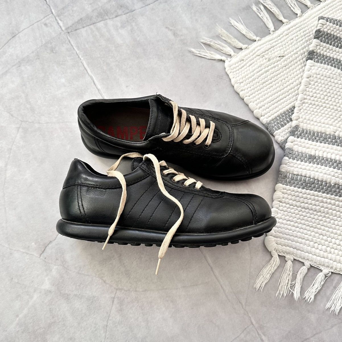Dirk Bikkembergs 00s Camper Pelotas Boxing Biker Sneakers Boots Kostadinov Size US 6 / EU 39 - 1 Thumbnail