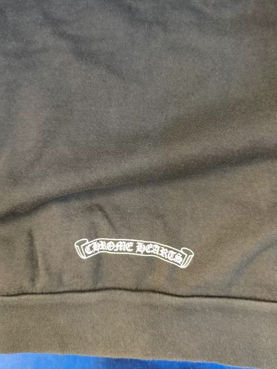 Chrome Hearts CHROME HEARTS Size 2XL Black bucket hat with graffiti lette Size US XXL / EU 58 / 5 - 6 Thumbnail