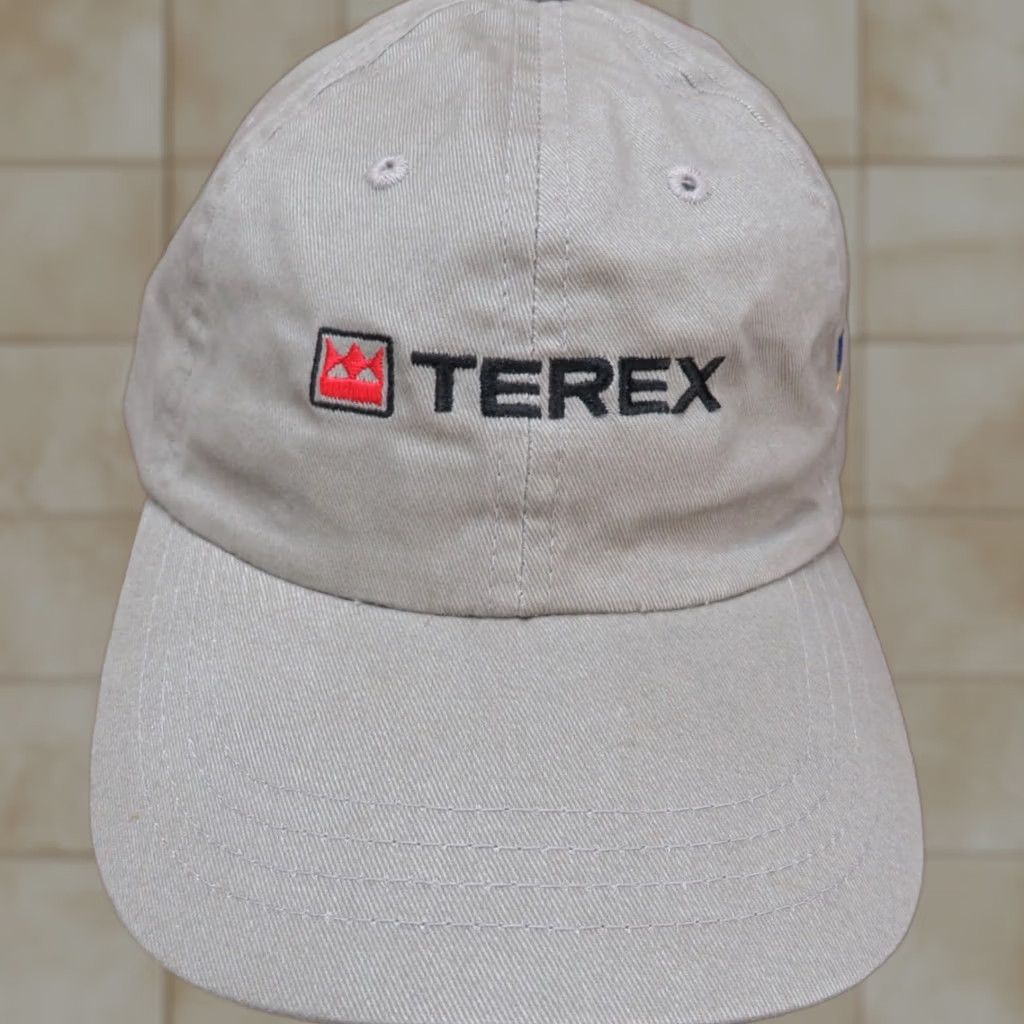 Equipment VINTAGE TEREX Store Company Mid-Land Equipment Snapback Hat Size ONE SIZE - 1 Thumbnail