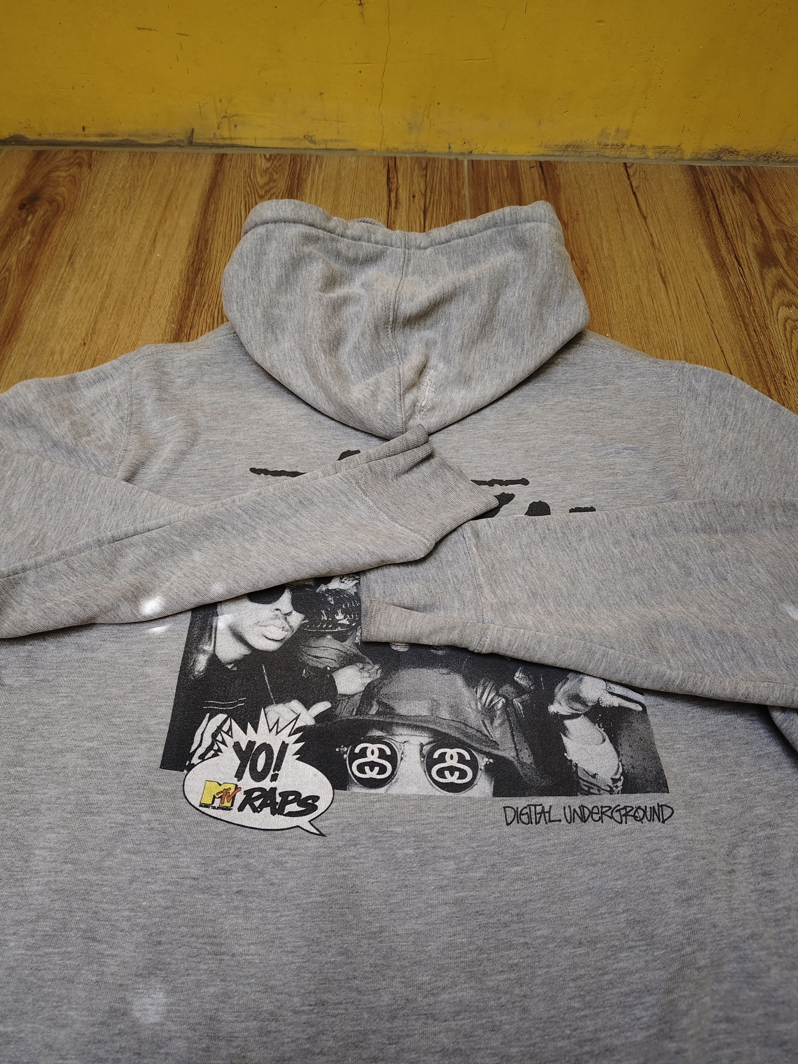 Stussy Stussy Yo Raps Mtv Digital Underground Size US L / EU 52-54 / 3 - 8 Thumbnail