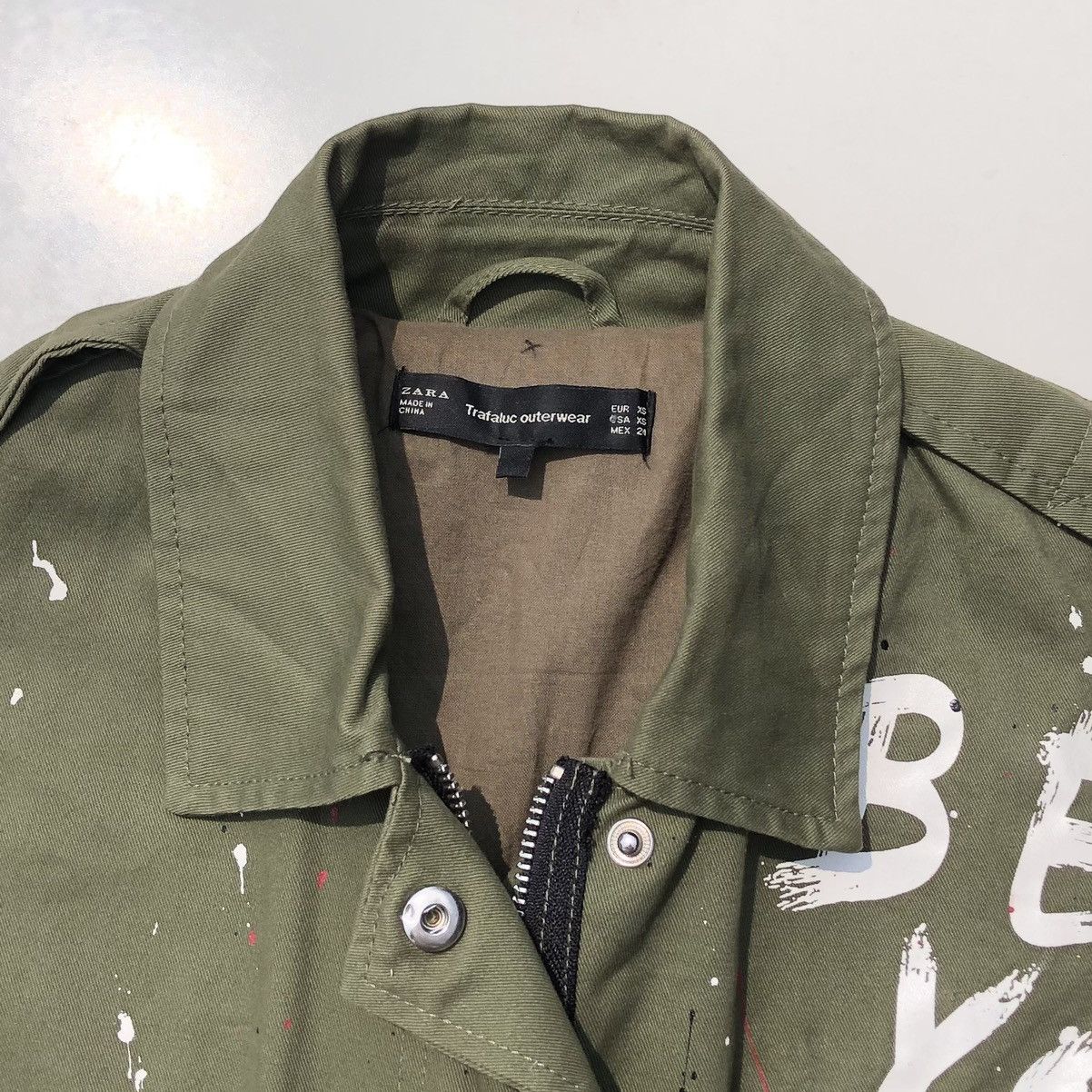 Zara OG Zara Trafaluc Jacket Parka Archival Design Distressed Size US M / EU 48-50 / 2 - 16 Thumbnail