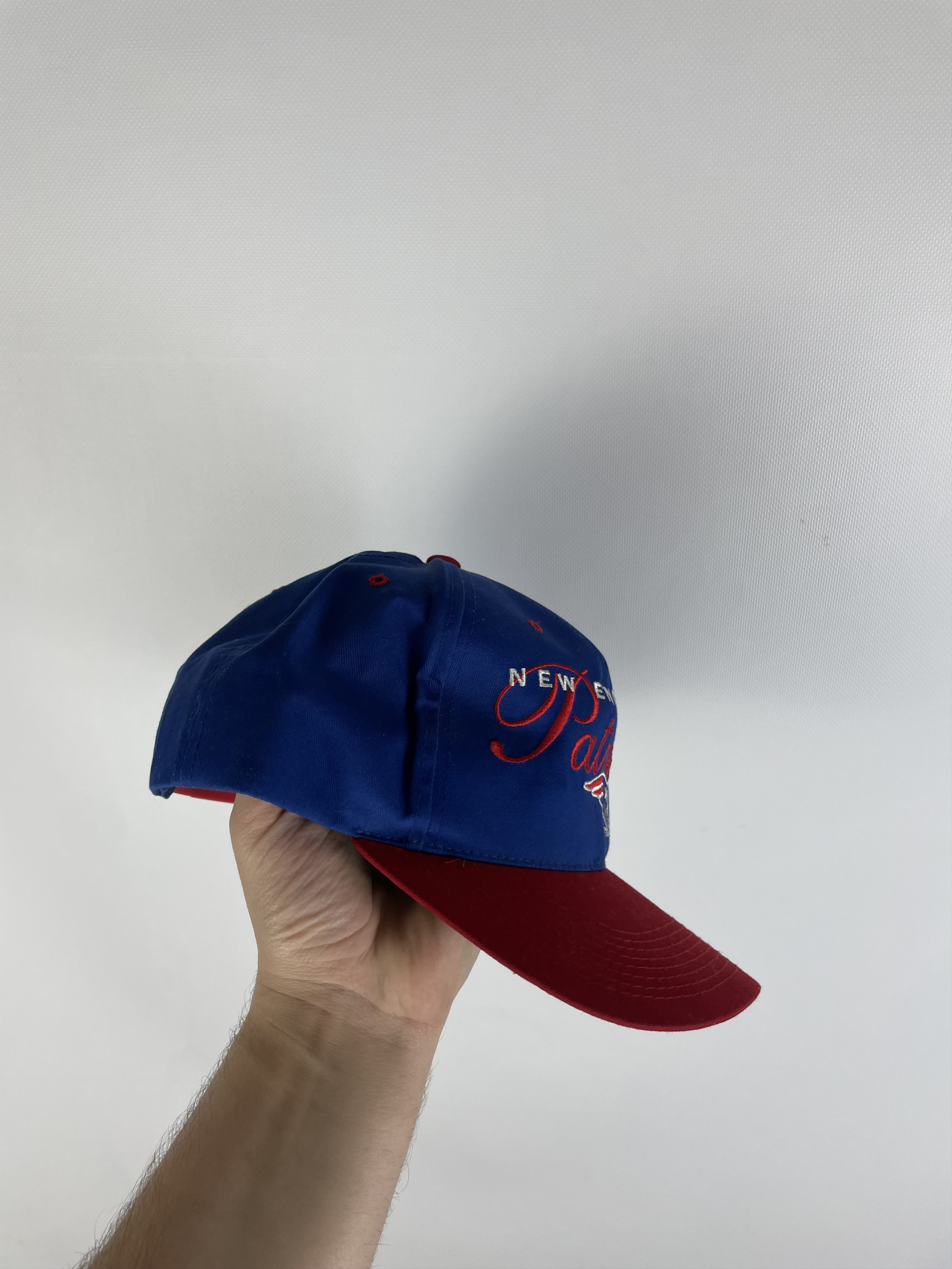 NFL Vintage 90s NFL New England Patriots Cap Size ONE SIZE - 4 Thumbnail