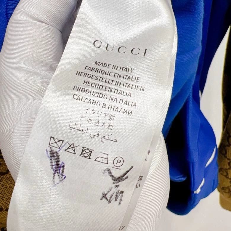 Gucci Gucci Full Logo stand-up collar jacket Size XS / US 0-2 / IT 36-38 - 7 Thumbnail
