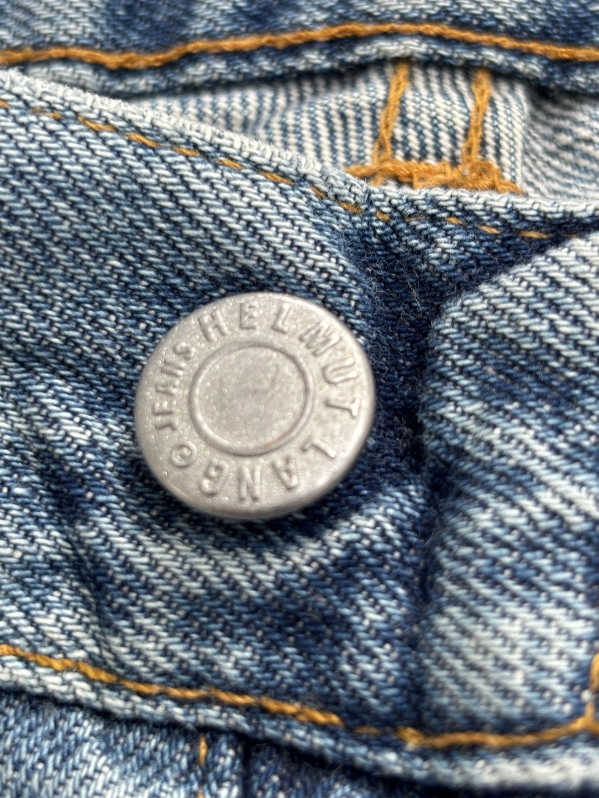Helmut Lang Vintage Sanded Denim Jeans Size US 28 / EU 44 - 6 Thumbnail