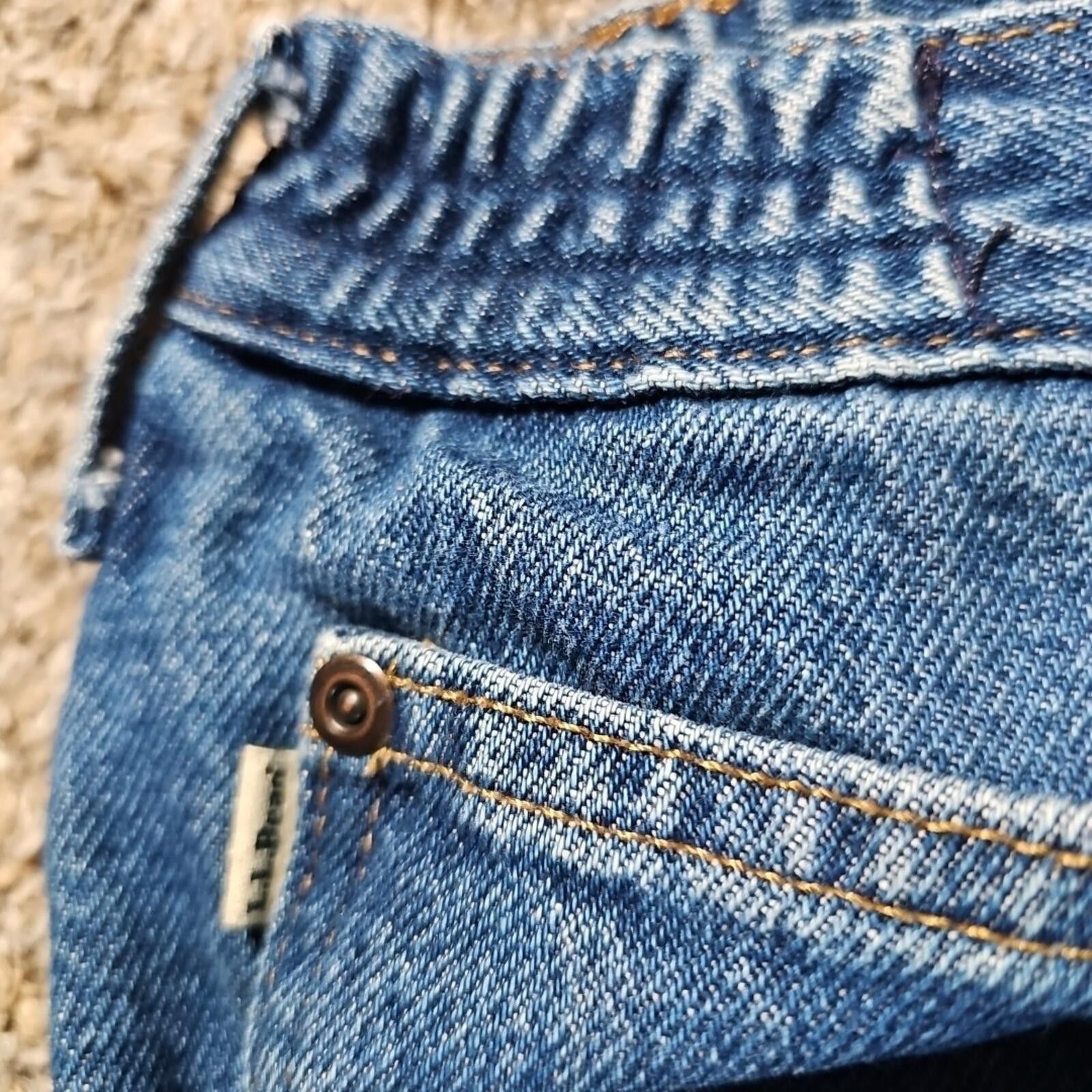 L.L. Bean L.L. Bean Comfort Waist Flannel Lined 42x29 Jeans Size US 42 / EU 58 - 4 Thumbnail