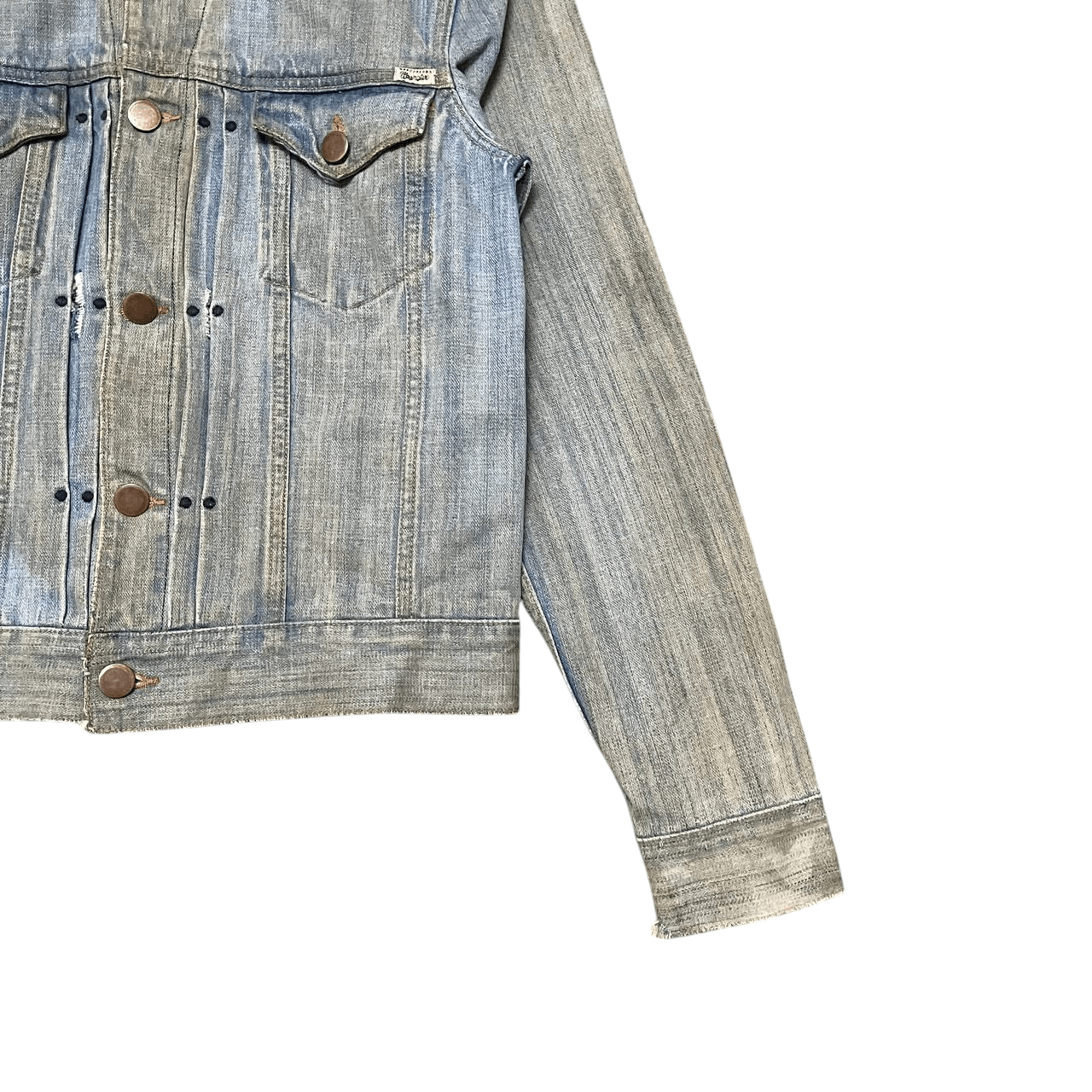 Wrangler Marc Jacobs x Wrangler Denim Jacket Type 2 Size US S / EU 44-46 / 1 - 4 Thumbnail
