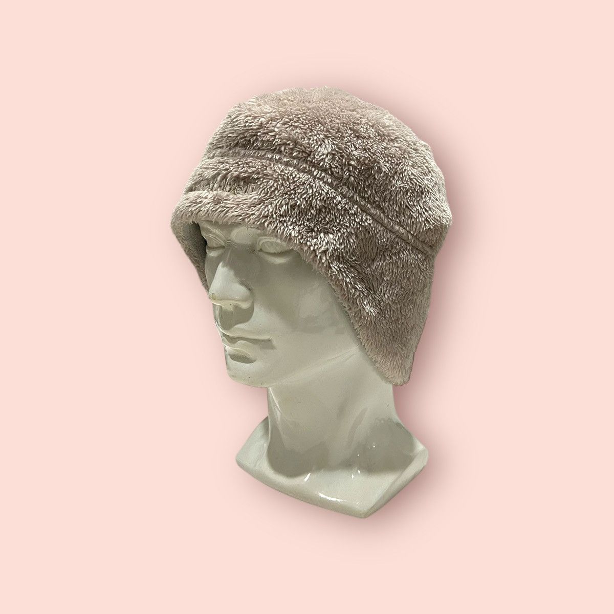 Japanese Brand × Montbell VINTAGE MONTBELL FLUFFY FLEECE OUTDOOR BEANIE Size ONE SIZE - 4 Thumbnail