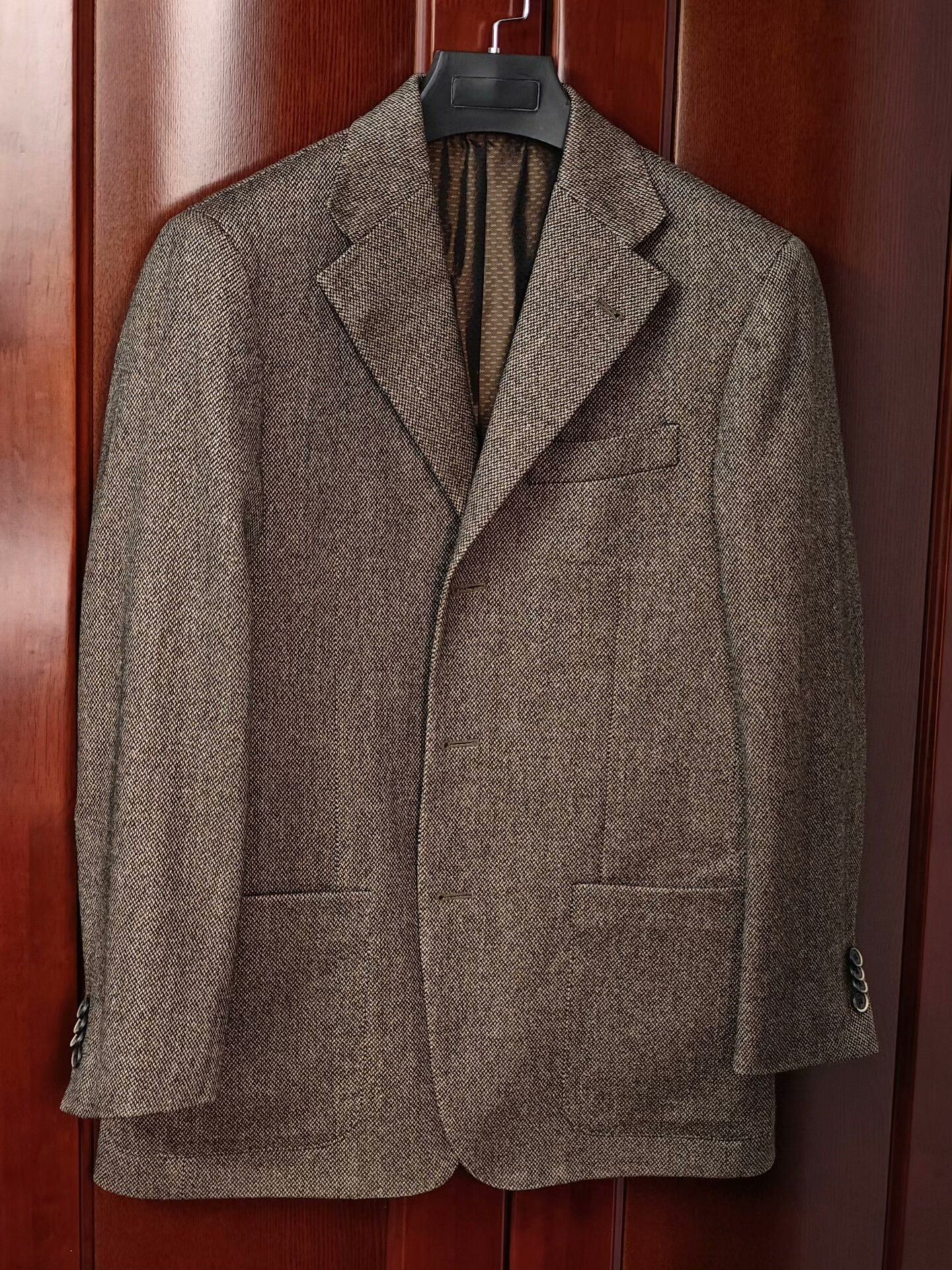 Corneliani Corneliani Italian Cashmere Blend Jacket Size US S / EU 44-46 / 1 - 1 Thumbnail
