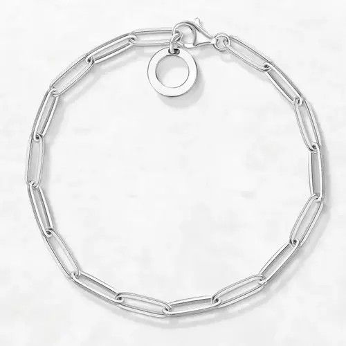 Jewelry Chain link Bracelet Size ONE SIZE - 2 Thumbnail