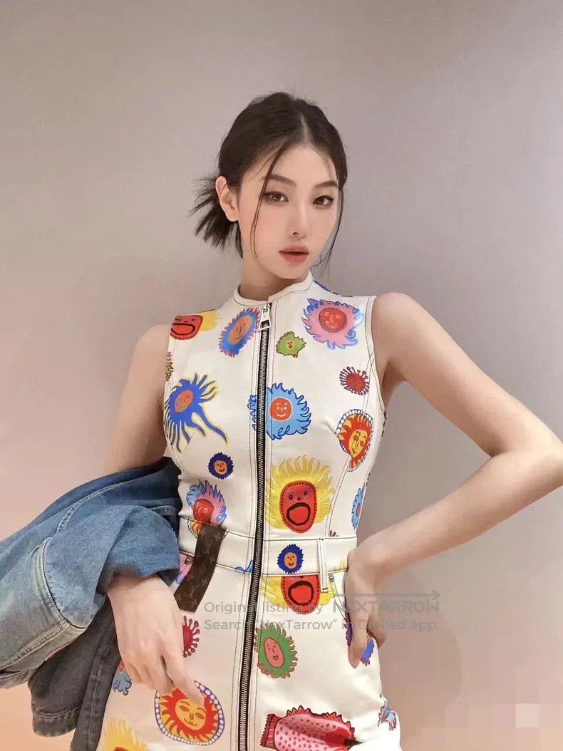 Louis Vuitton Louis Vuitton Denim Dress Size XXS / US 00 / IT 34 - 7 Thumbnail