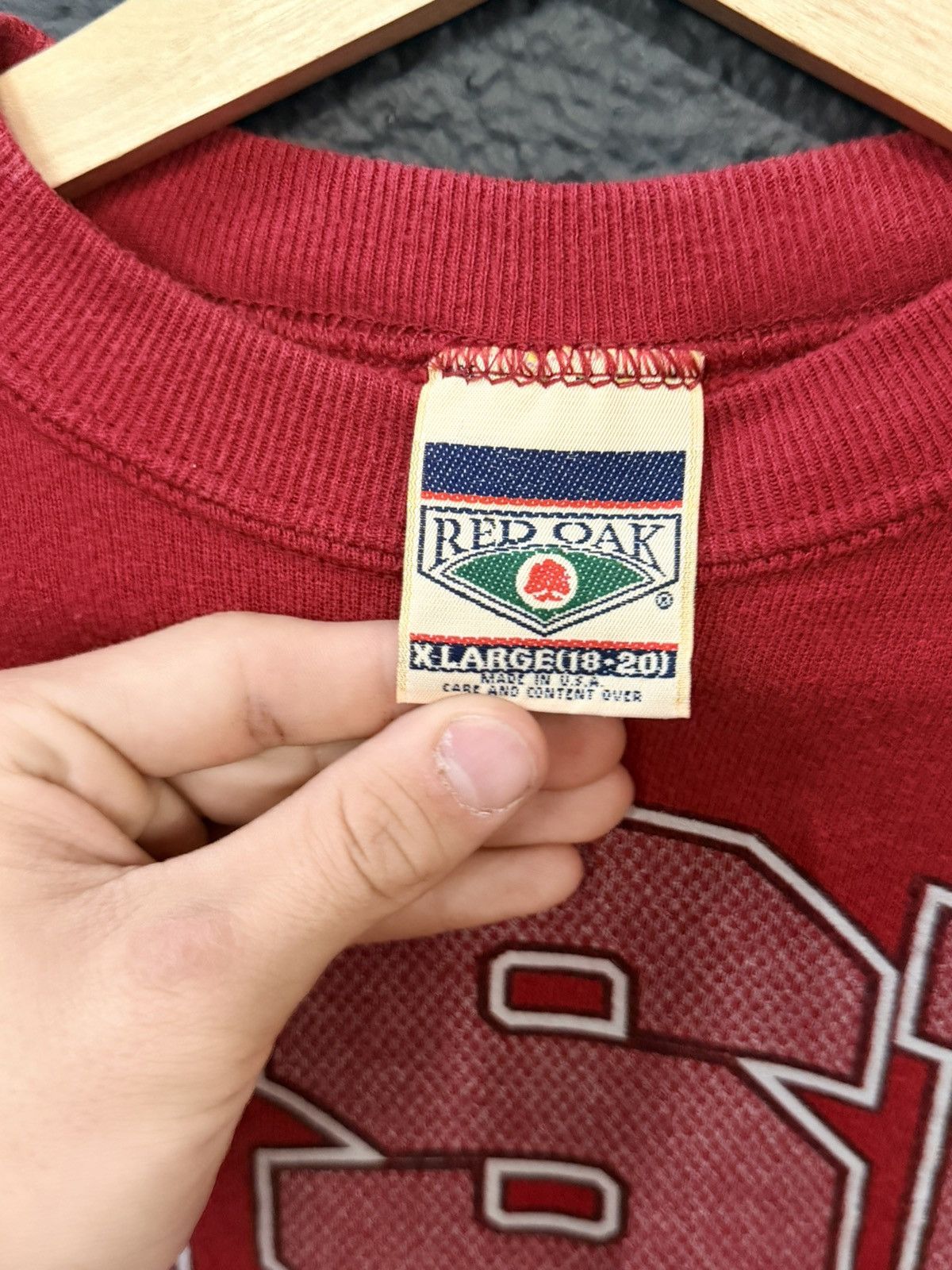 Vintage Vintage wsu Longsleeve Size US S / EU 44-46 / 1 - 2 Thumbnail