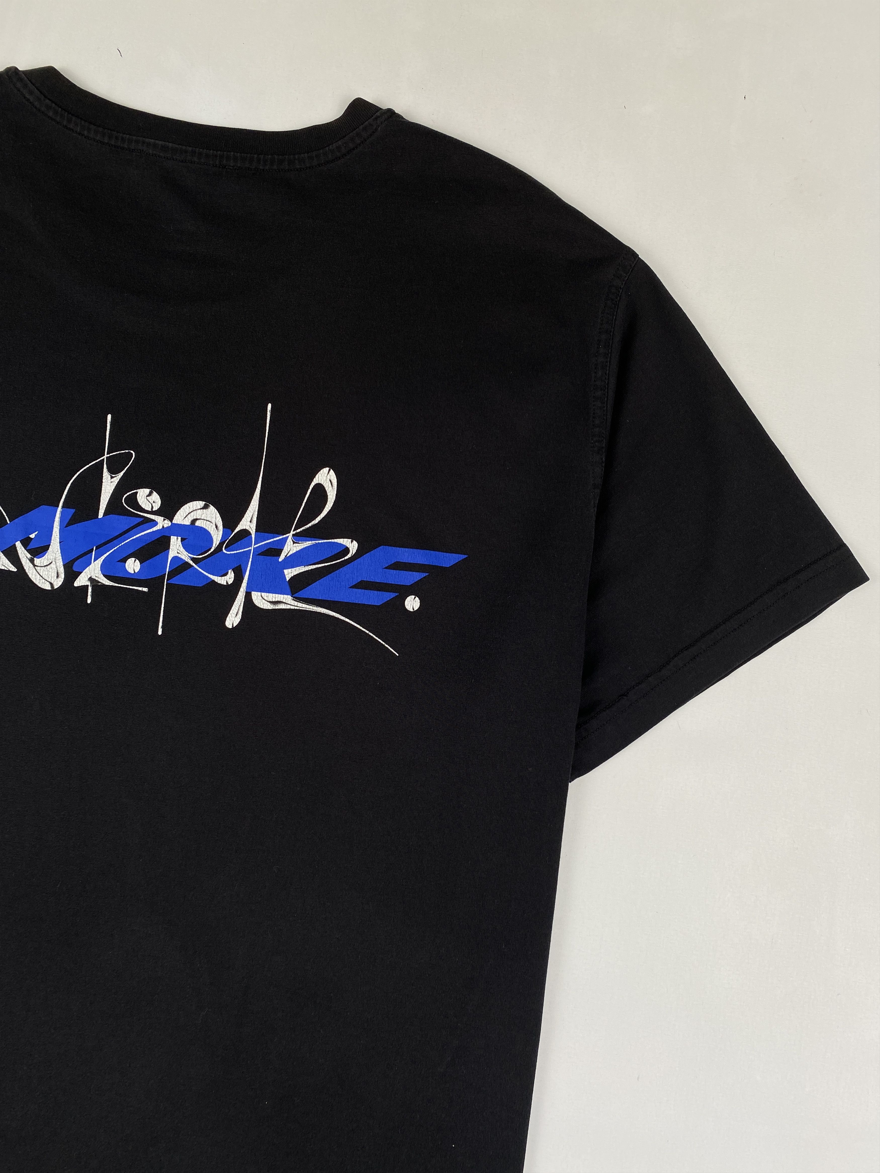 Givenchy Amore Black Logo Print T-Shirt Size US M / EU 48-50 / 2 - 12 Thumbnail