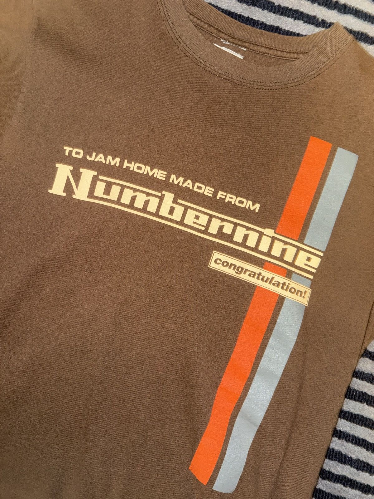 Number (N)ine 90s jam home made anniversary tee Size US M / EU 48-50 / 2 - 2 Thumbnail