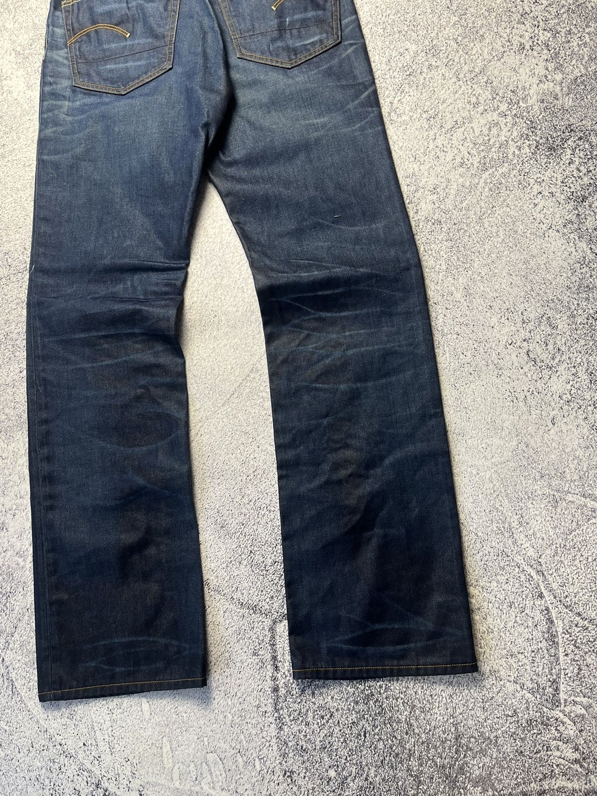 G-Star New G-Star Raw Denim Vintage Jeans Japanese Y2K size 32×34 Size US 32 / EU 48 - 22 Thumbnail