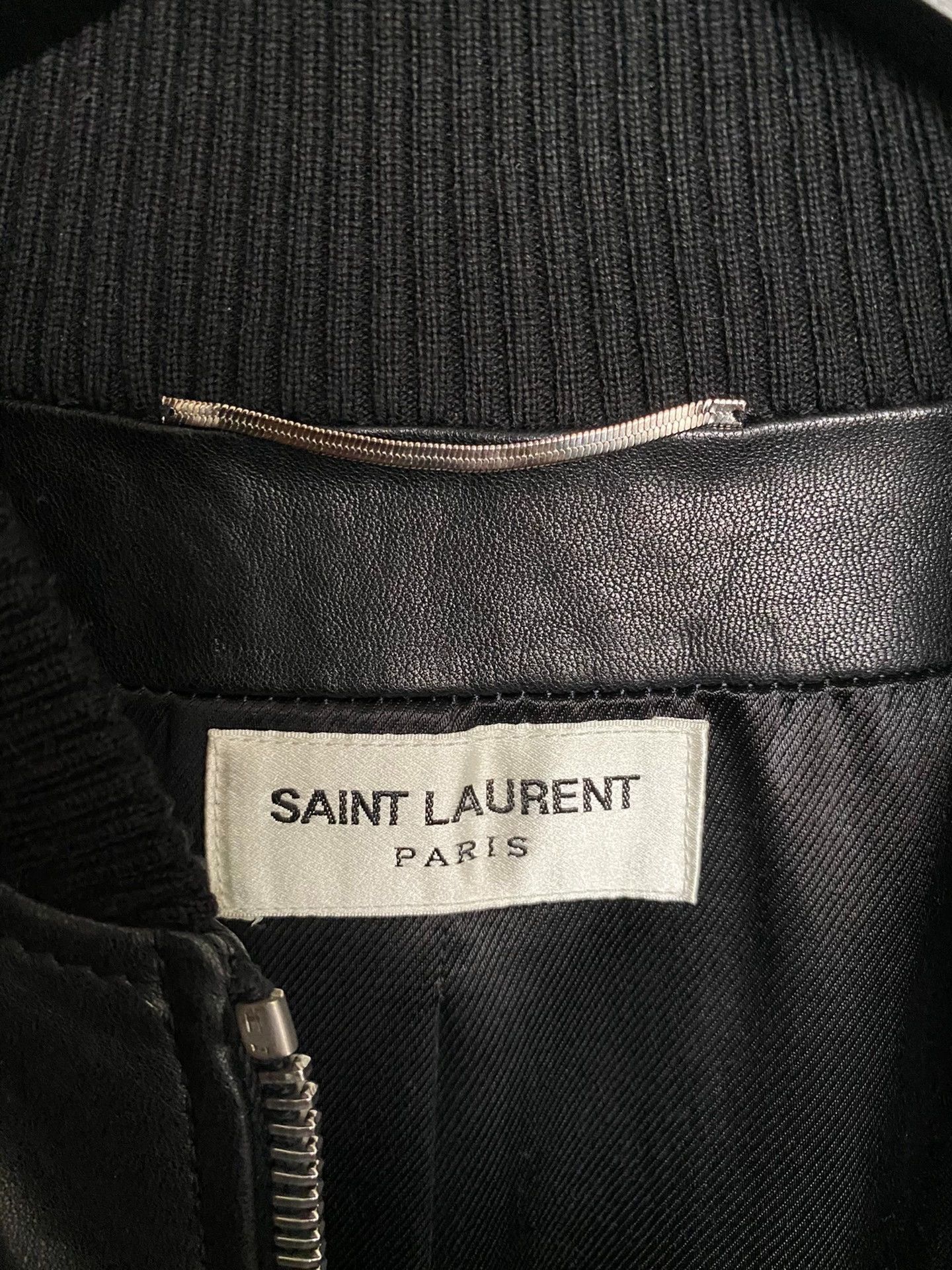 Saint Laurent Paris Saint Laurent Paris A2 leather jacket from the first year-2 Size US M / EU 48-50 / 2 - 4 Thumbnail