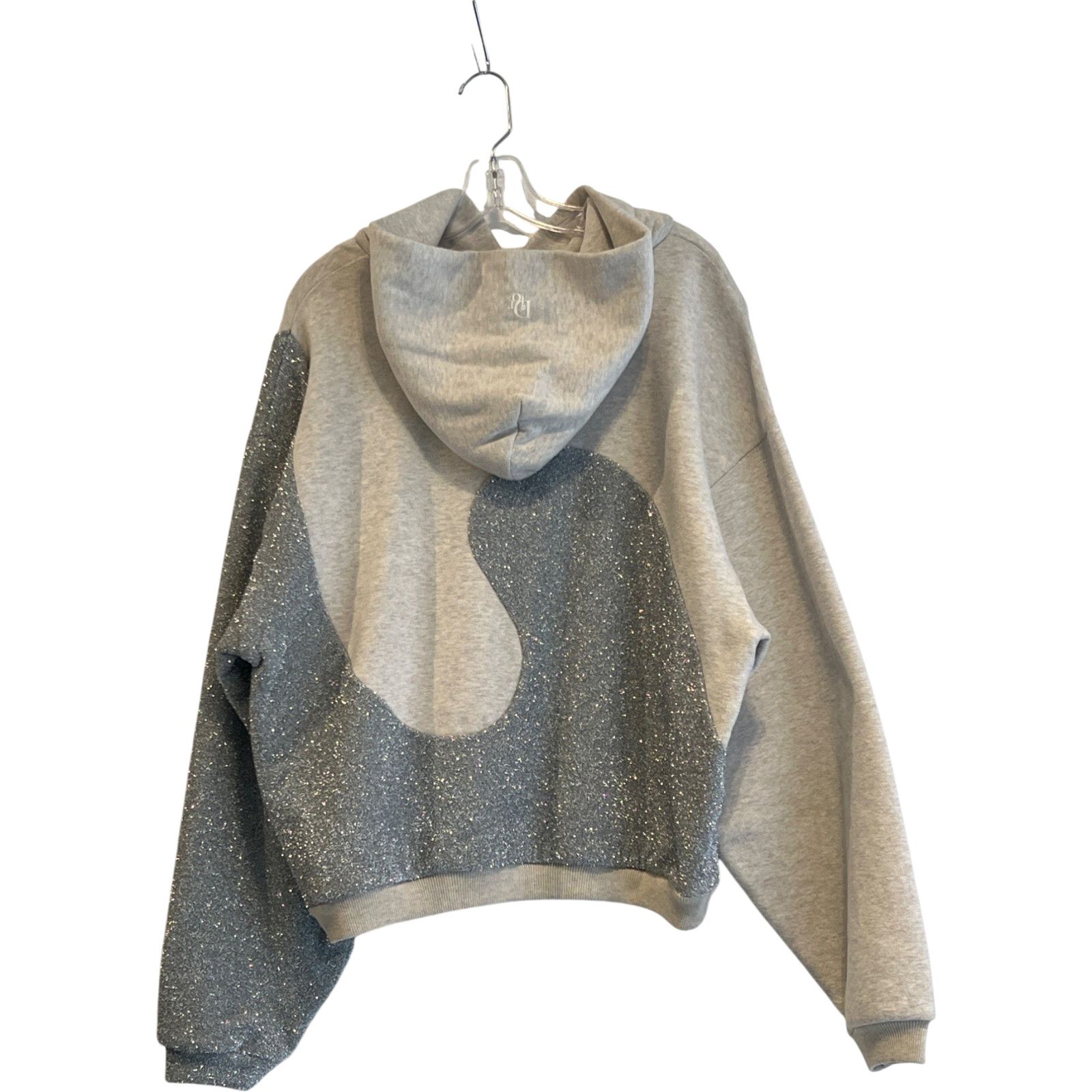 Dior Men's Dior X ERL heather gray Cotton Blend Size L Hoodie Size US L / EU 52-54 / 3 - 2 Thumbnail