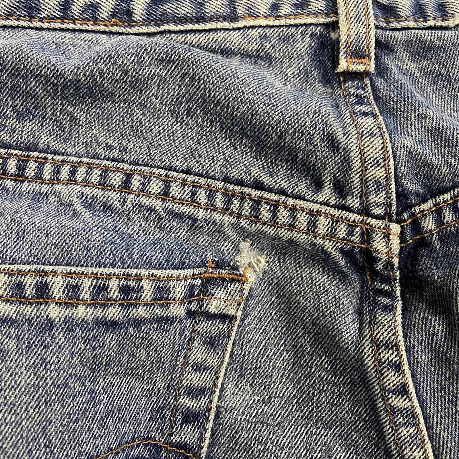 Levi's Vintage 90s Levi Baggy Silver Tab Jeans Size US 36 / EU 52 - 6 Thumbnail